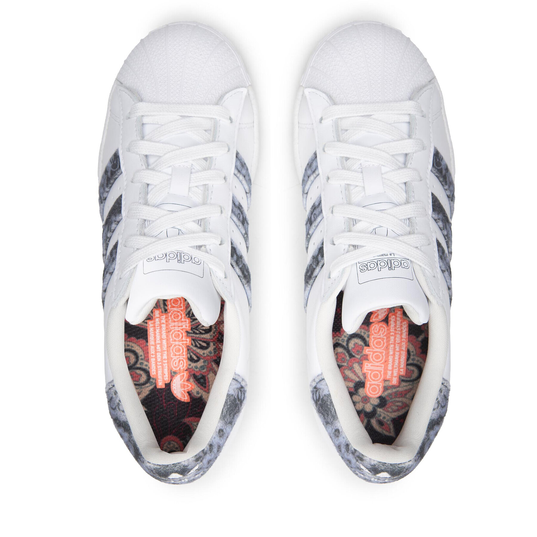adidas Обувки Superstar H03414 Бял - Pepit.bg