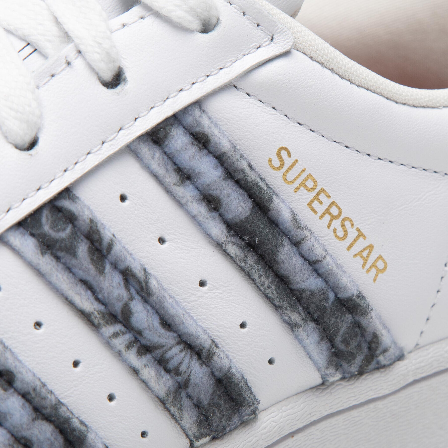 adidas Обувки Superstar H03414 Бял - Pepit.bg