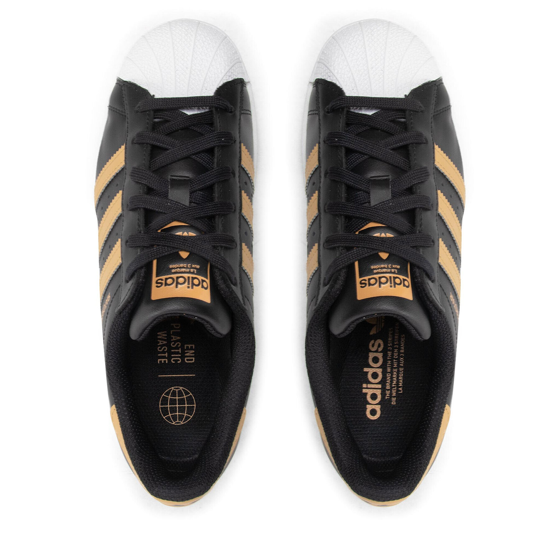 adidas Обувки Superstar HP5498 Черен - Pepit.bg