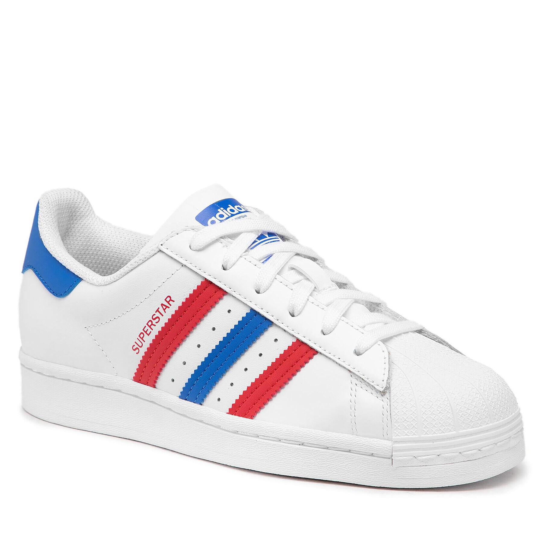 adidas Обувки Superstar J FW5851 Бял - Pepit.bg