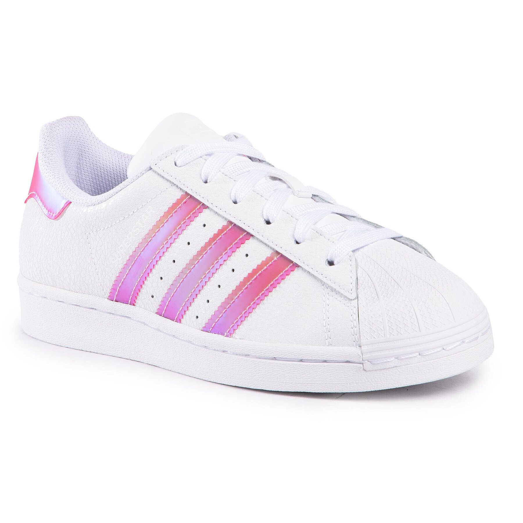 adidas Обувки Superstar J FW8279 Бял - Pepit.bg