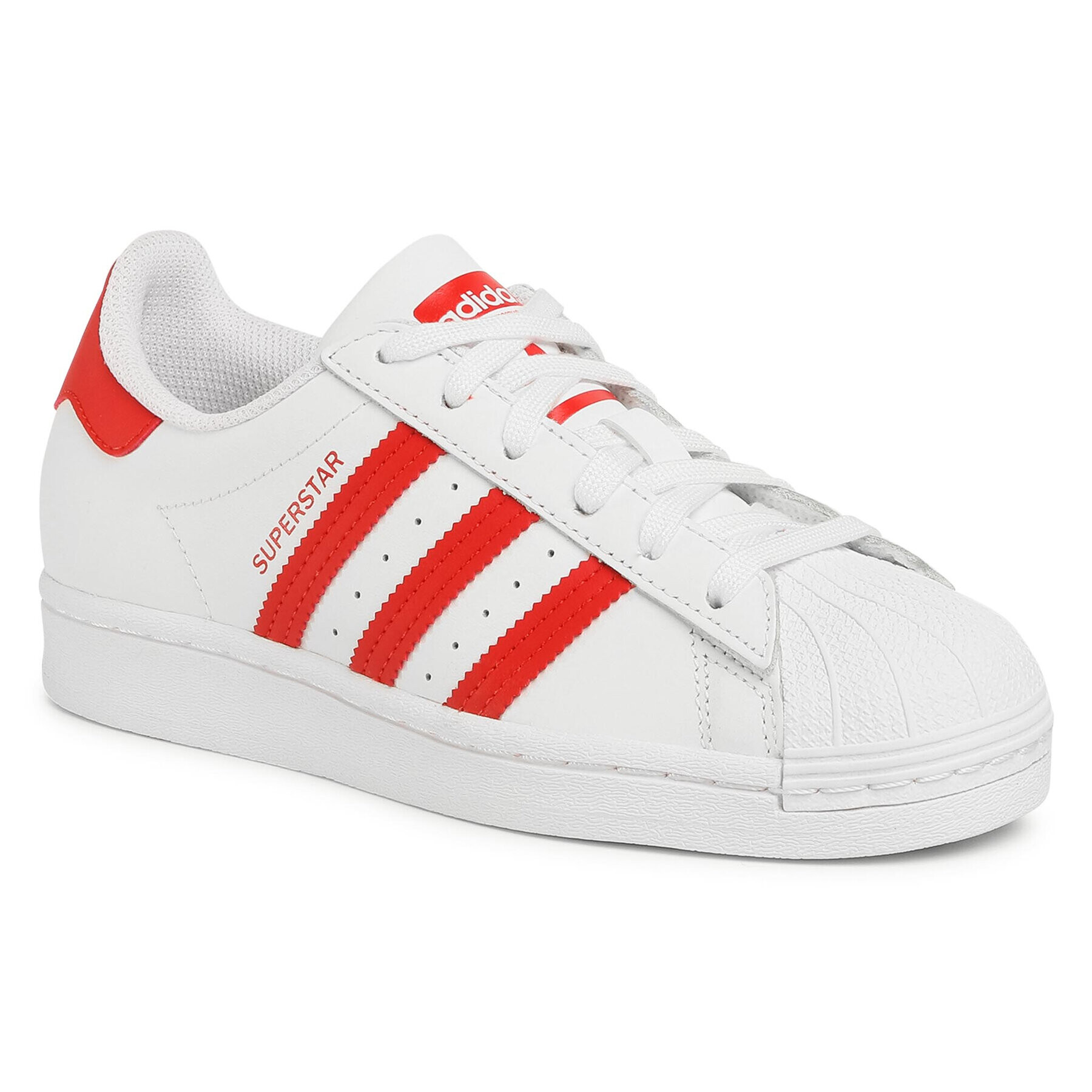 adidas Обувки Superstar J FW8293 Бял - Pepit.bg
