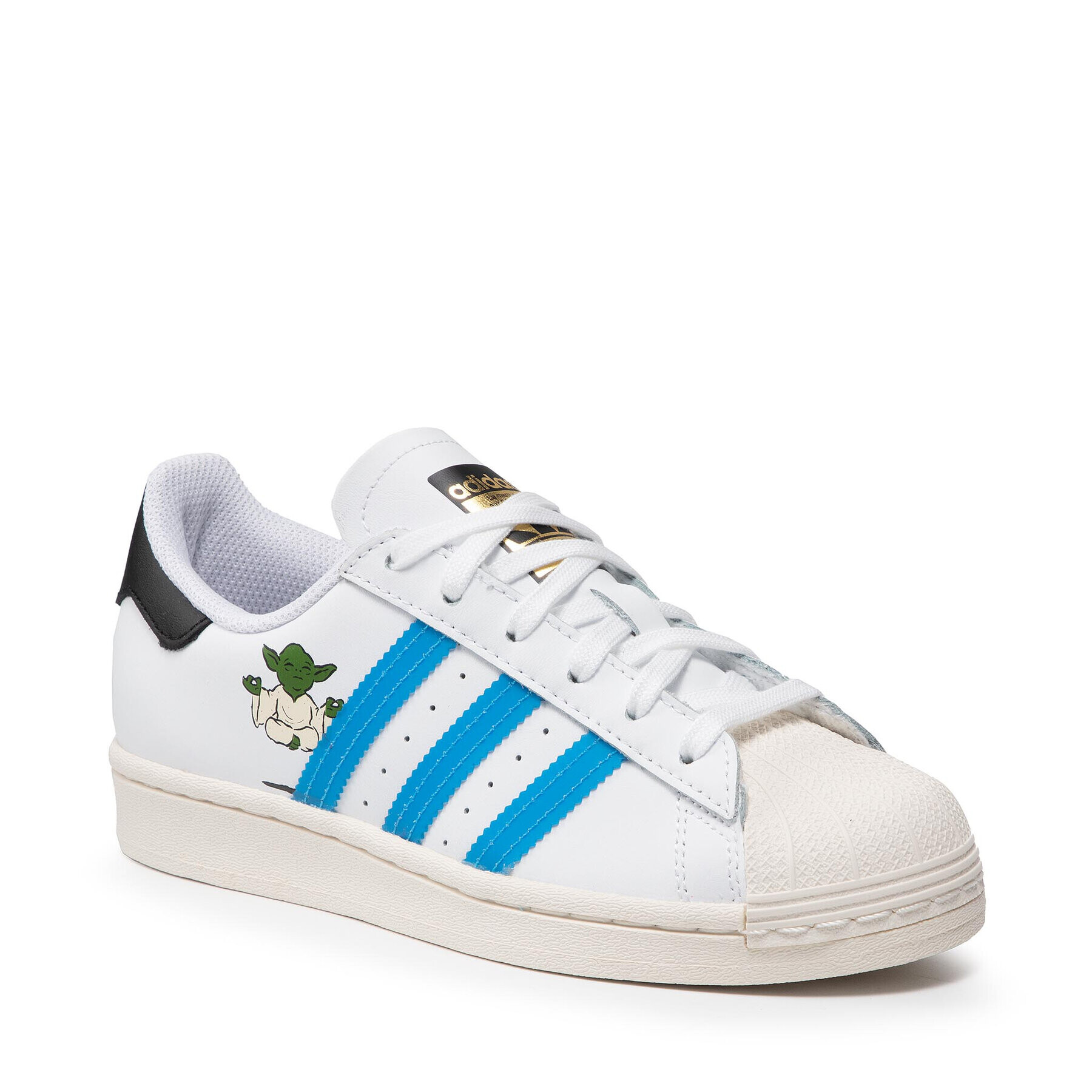 adidas Обувки Superstar J FX5938 Бял - Pepit.bg