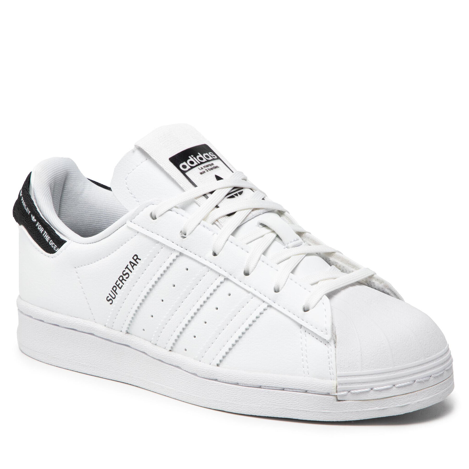 adidas Обувки Superstar J GV7946 Бял - Pepit.bg