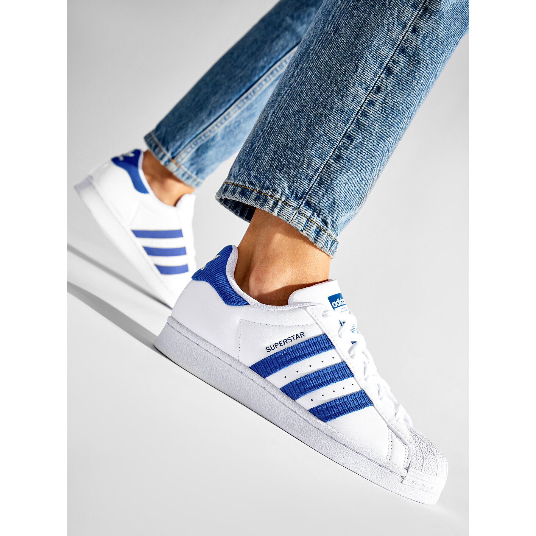 adidas Обувки Superstar J GV7951 Бял - Pepit.bg