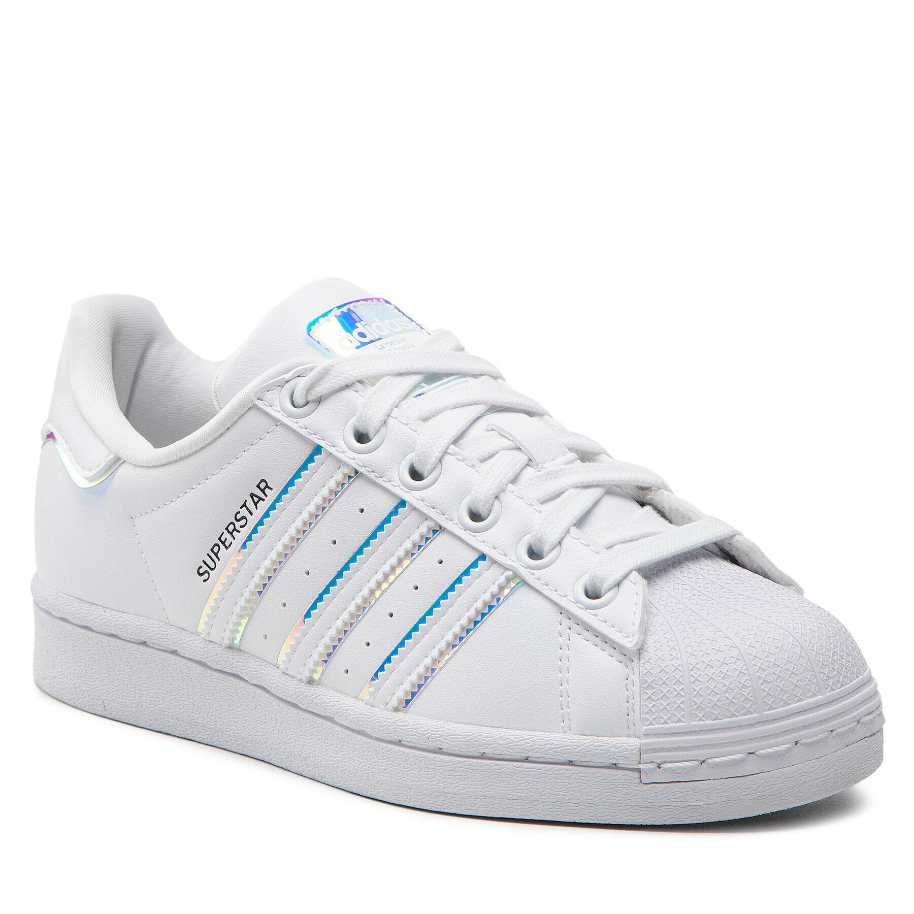 adidas Обувки Superstar J GV8899 Бял - Pepit.bg