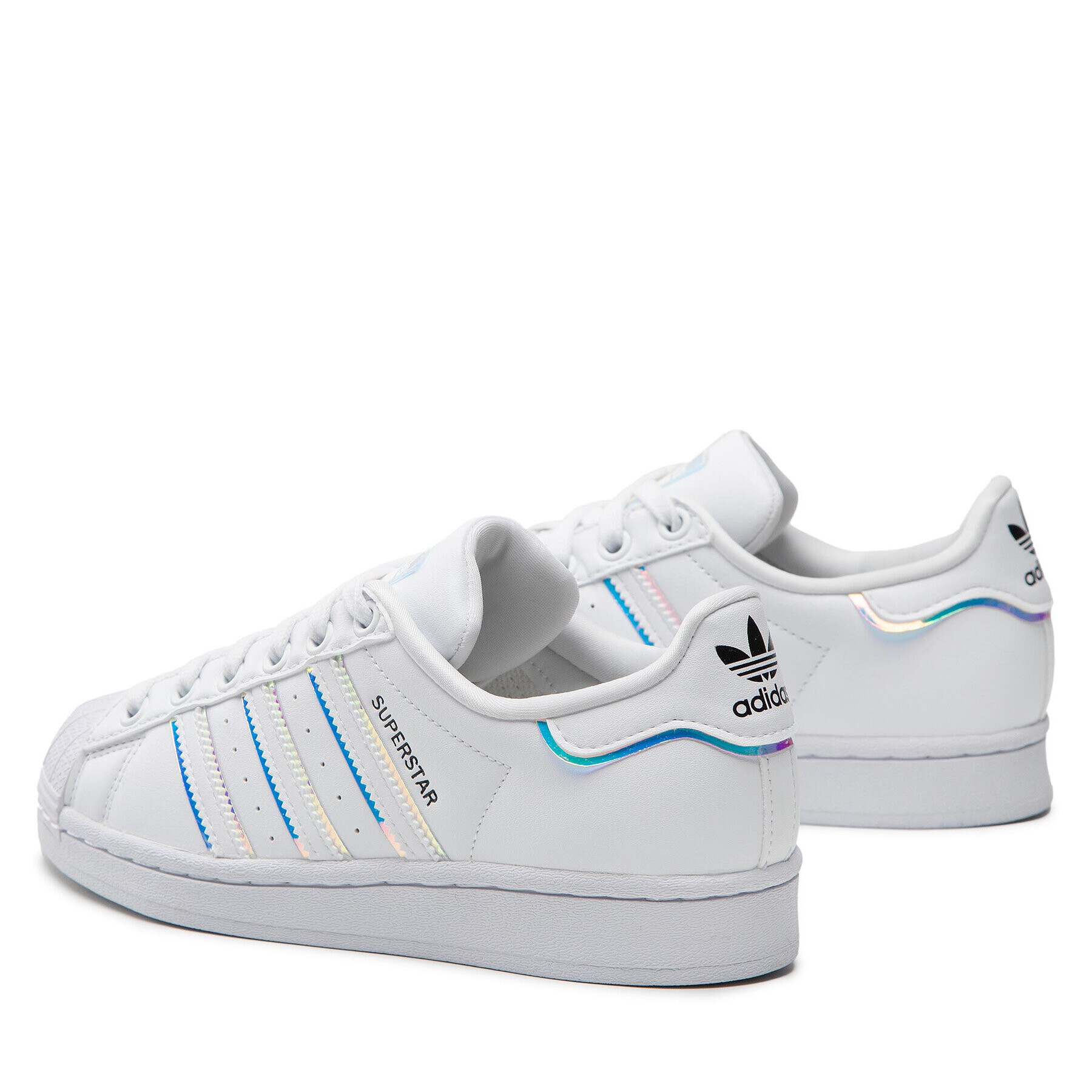 adidas Обувки Superstar J GV8899 Бял - Pepit.bg