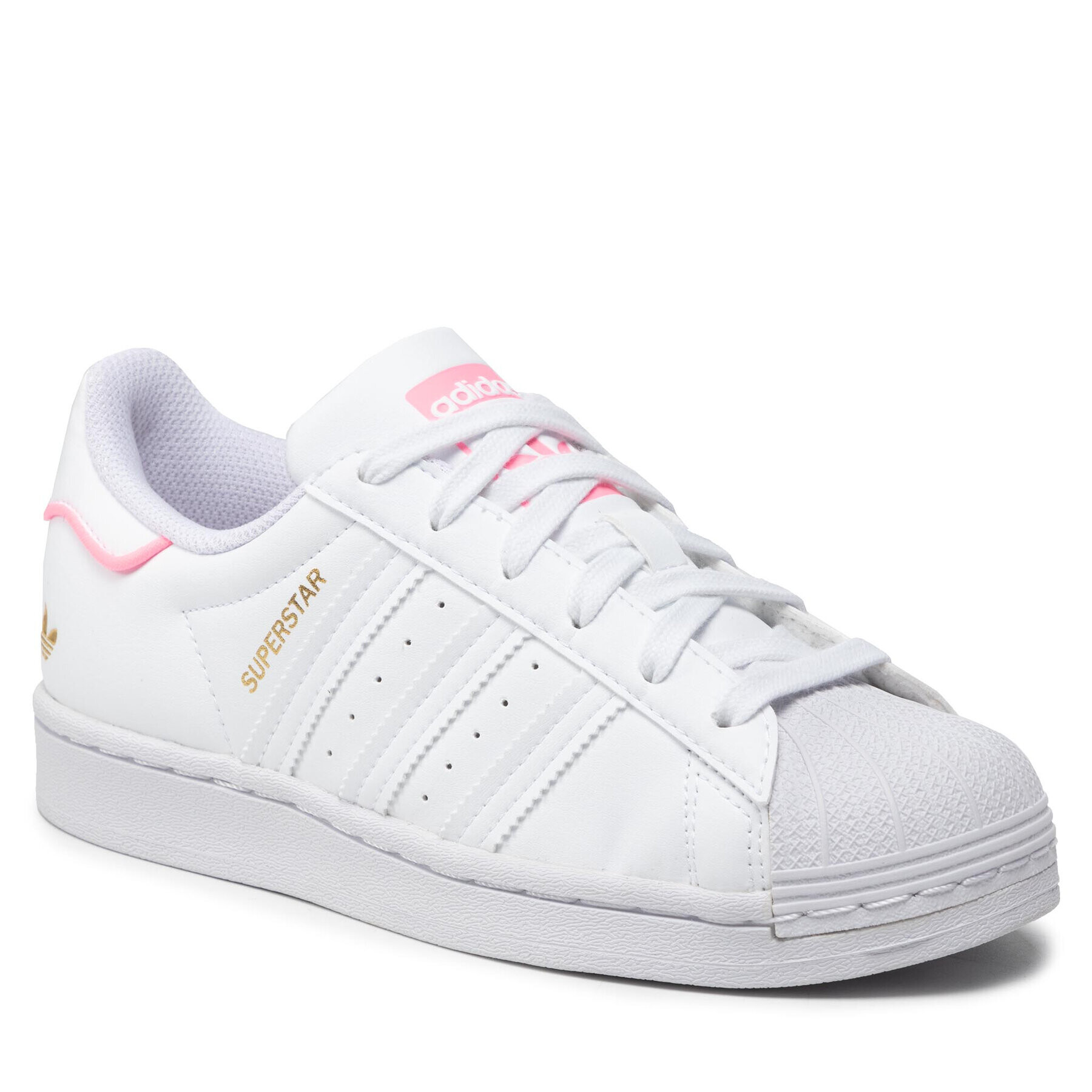 adidas Обувки Superstar J GW1415 Бял - Pepit.bg