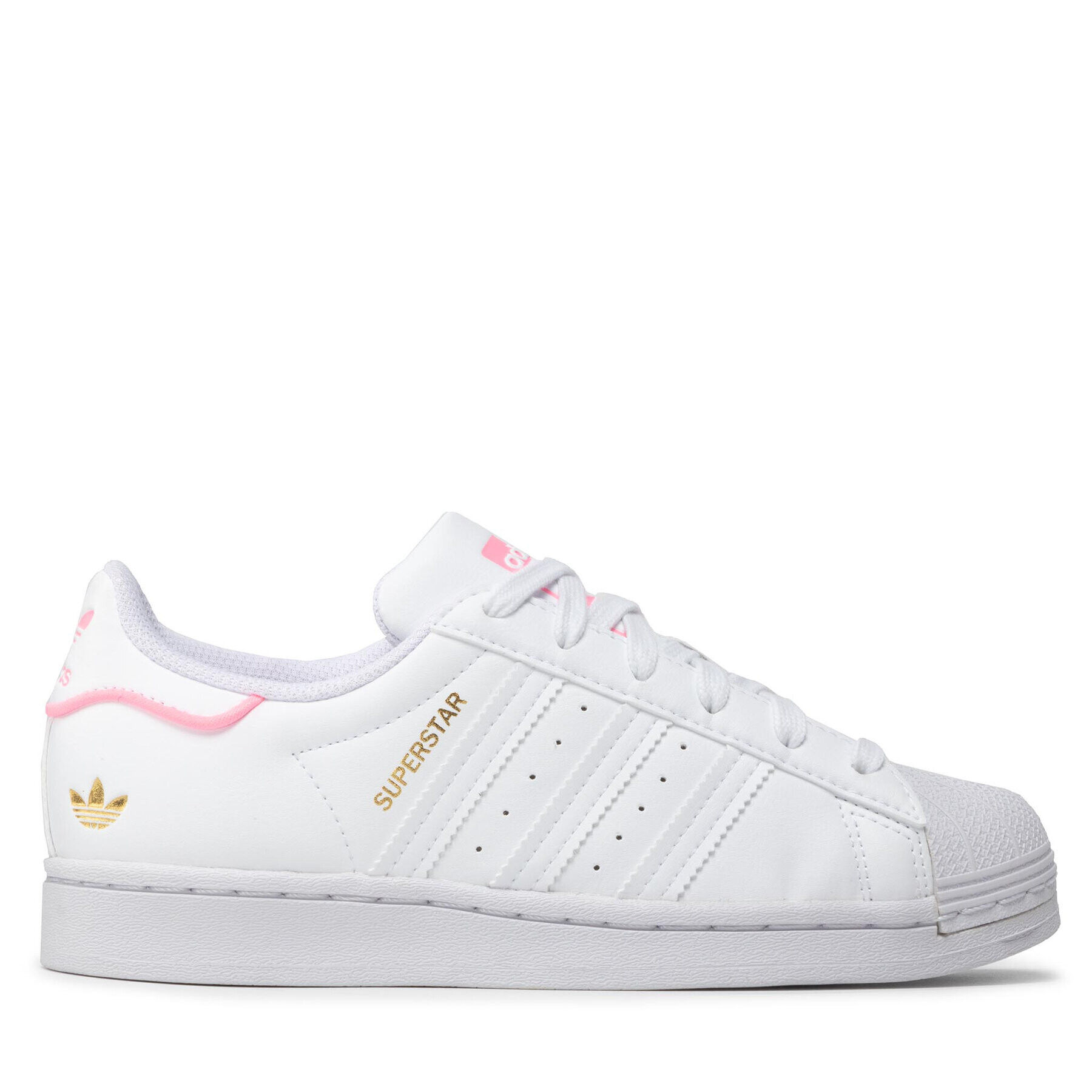 adidas Обувки Superstar J GW1415 Бял - Pepit.bg