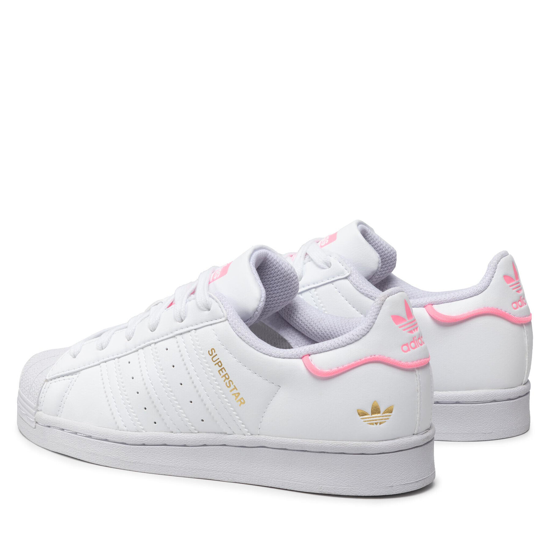 adidas Обувки Superstar J GW1415 Бял - Pepit.bg