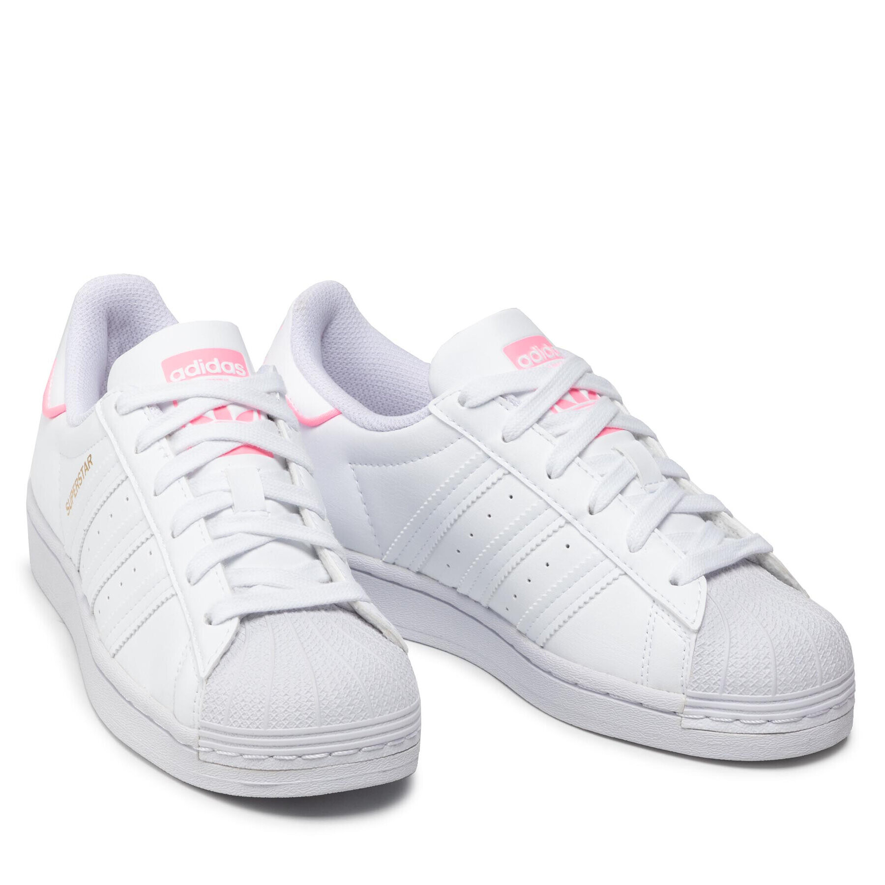 adidas Обувки Superstar J GW1415 Бял - Pepit.bg