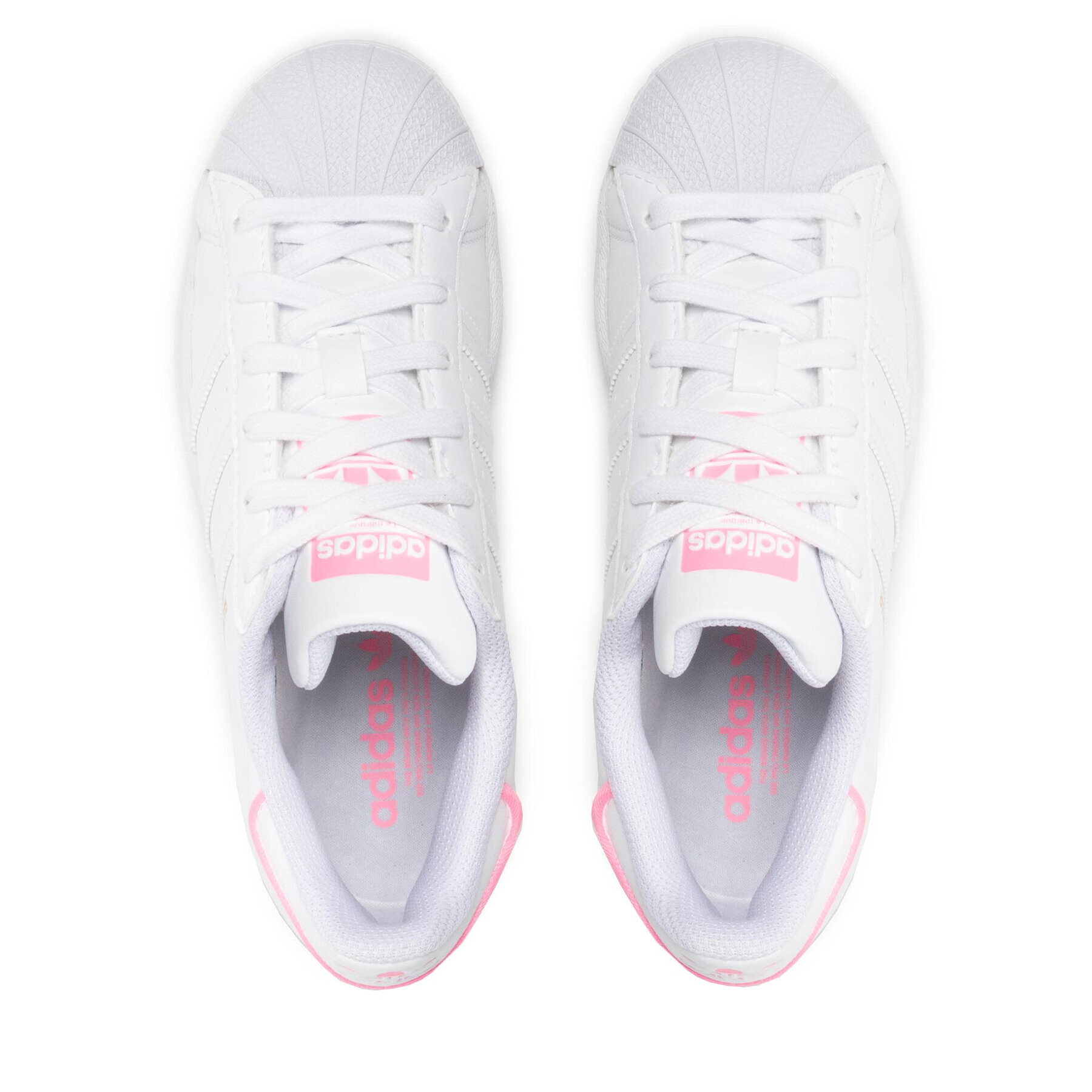adidas Обувки Superstar J GW1415 Бял - Pepit.bg