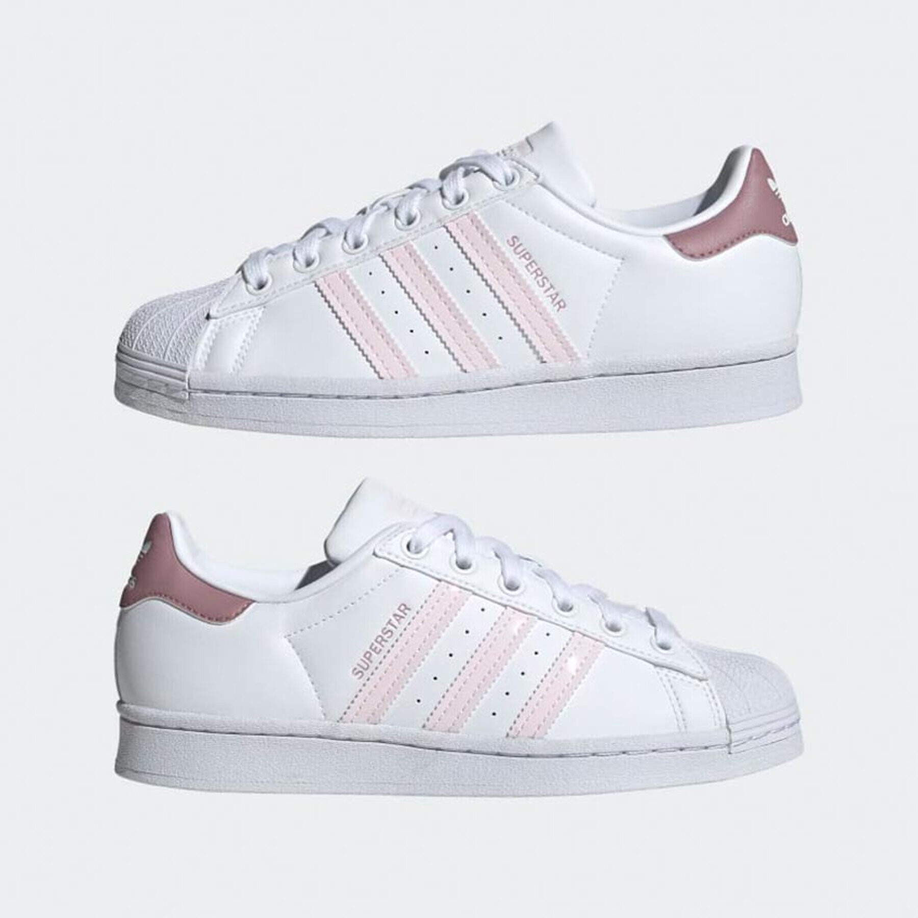 adidas Обувки Superstar J GY3320 Бял - Pepit.bg