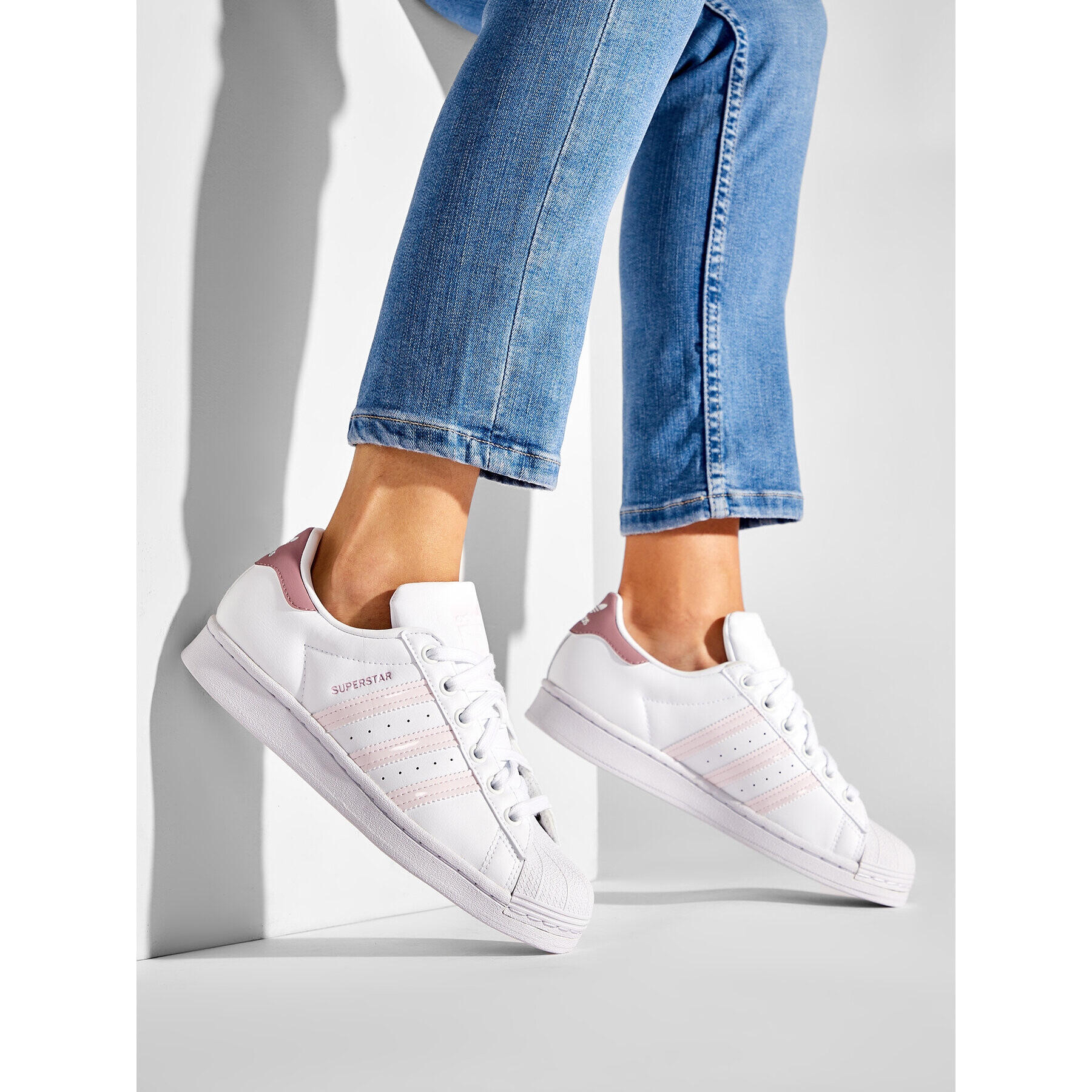 adidas Обувки Superstar J GY3320 Бял - Pepit.bg