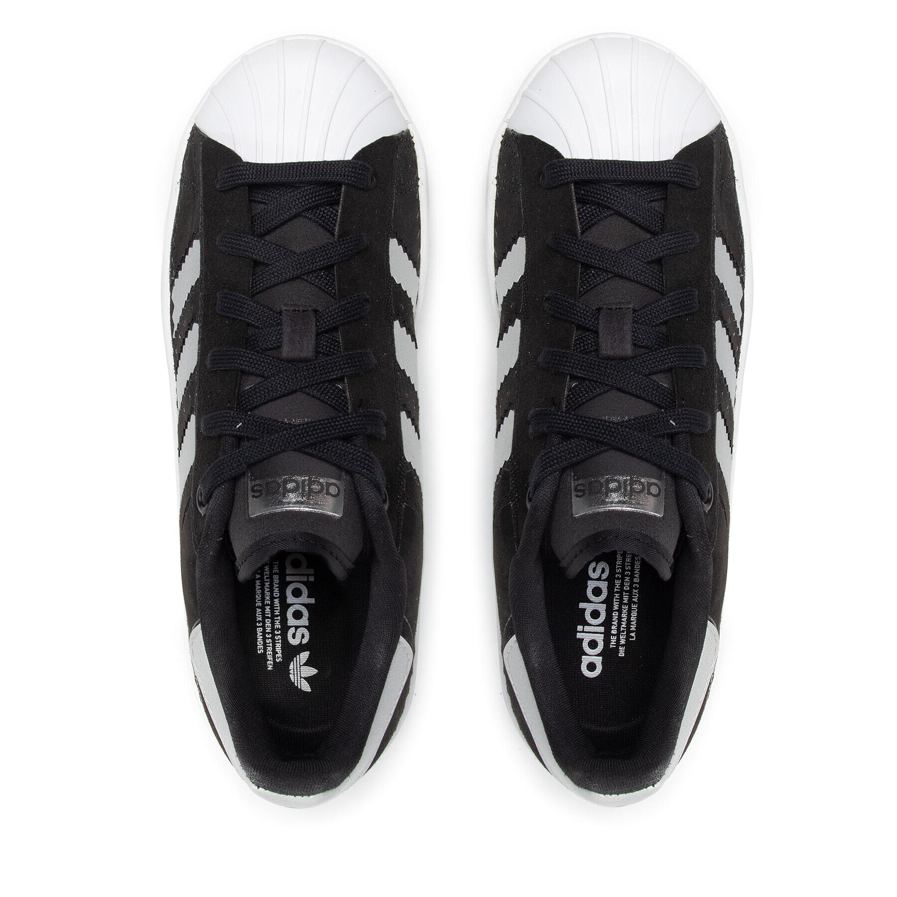 adidas Обувки Superstar Ot tech W H05642 Черен - Pepit.bg