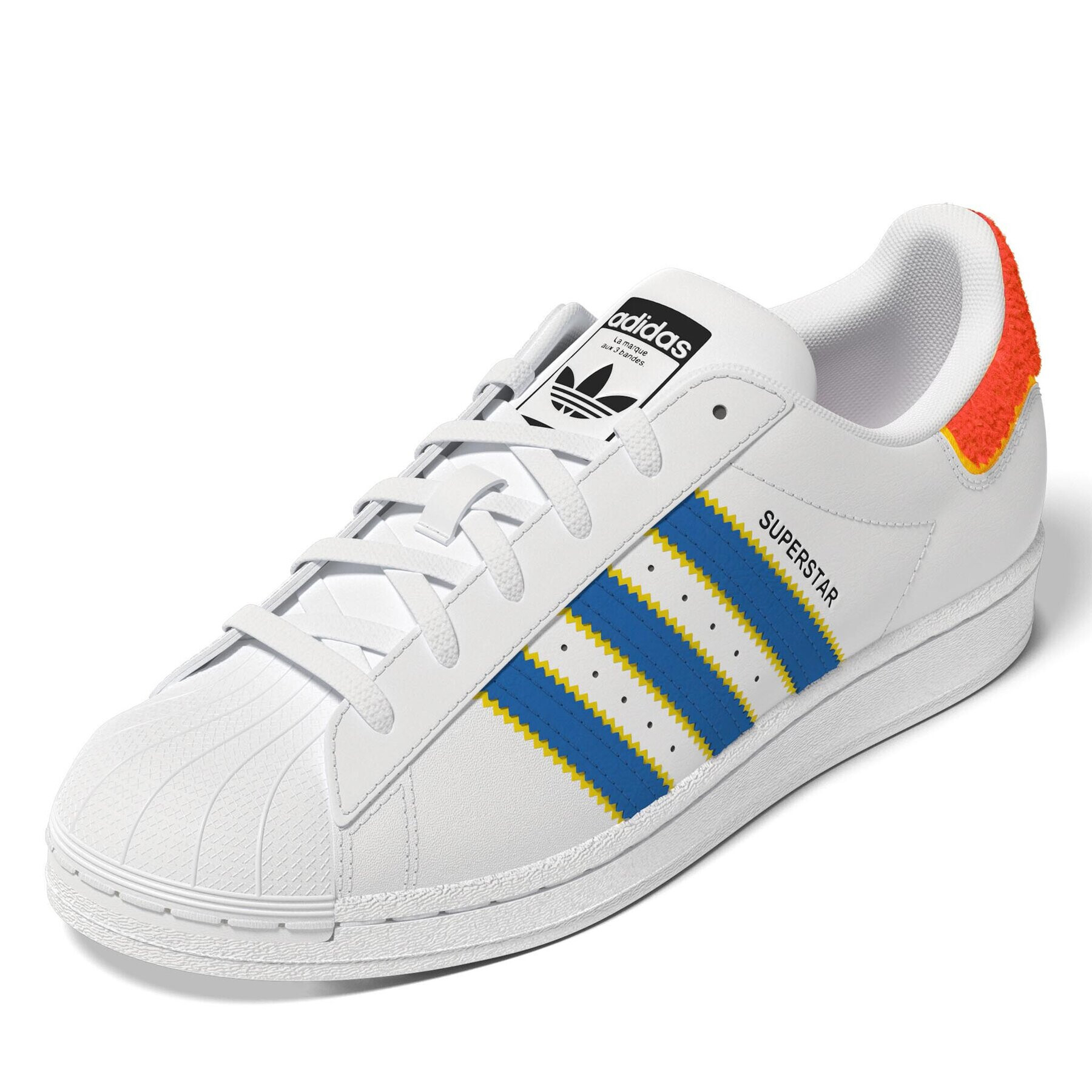 adidas Обувки Superstar Shoes HQ1939 Бял - Pepit.bg