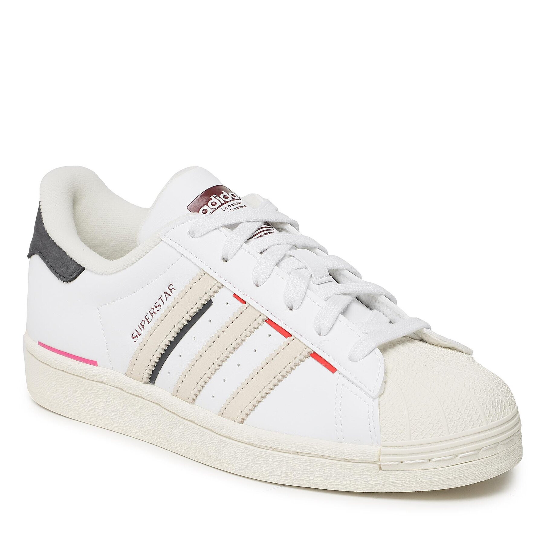 adidas Обувки Superstar Shoes HQ6626 Бял - Pepit.bg