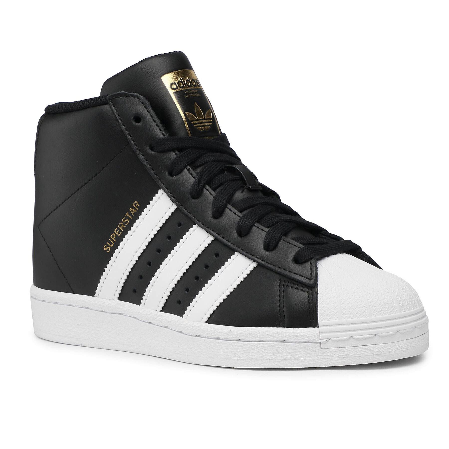 adidas Обувки Superstar Up W FW0117 Черен - Pepit.bg