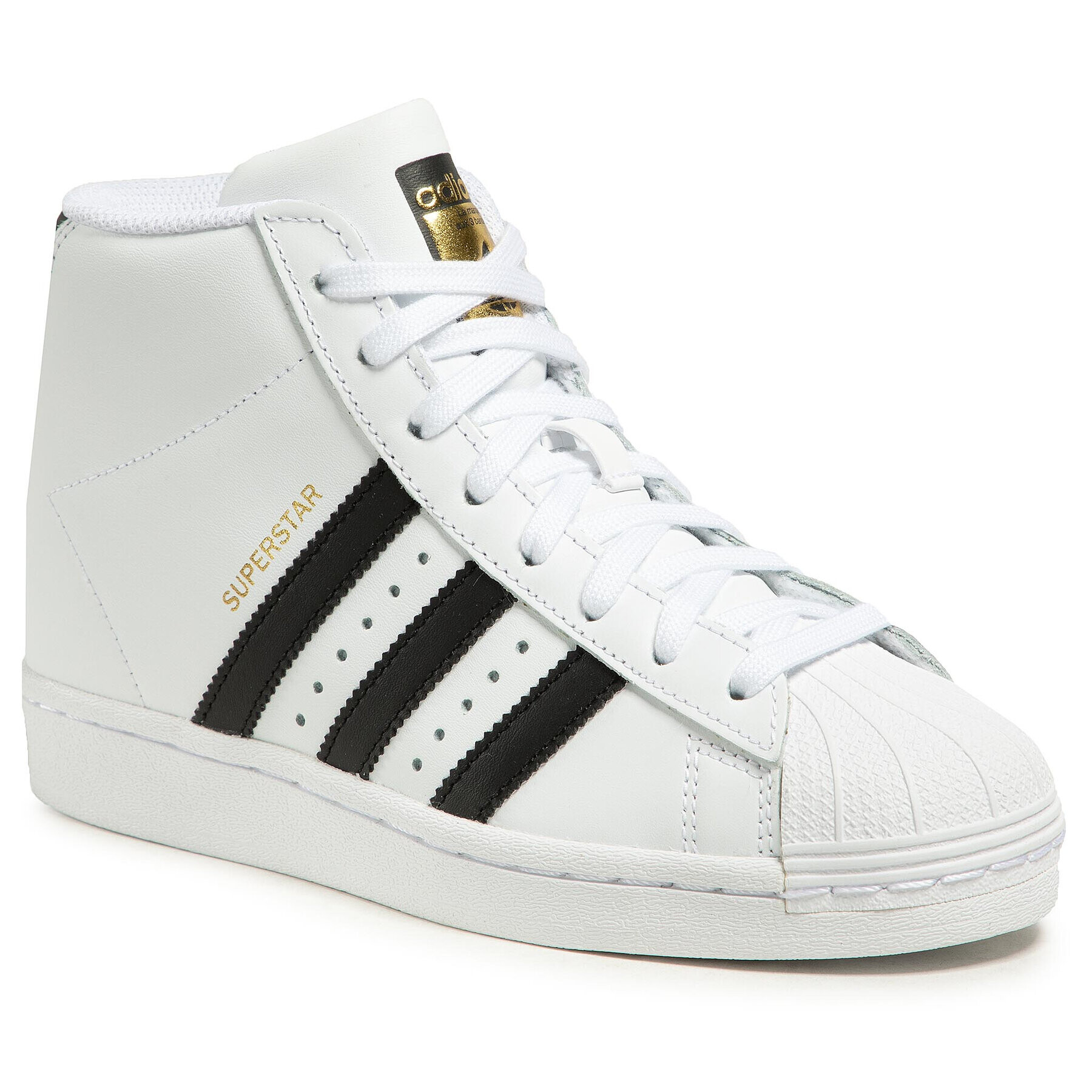 adidas Обувки Superstar Up W FW0118 Бял - Pepit.bg