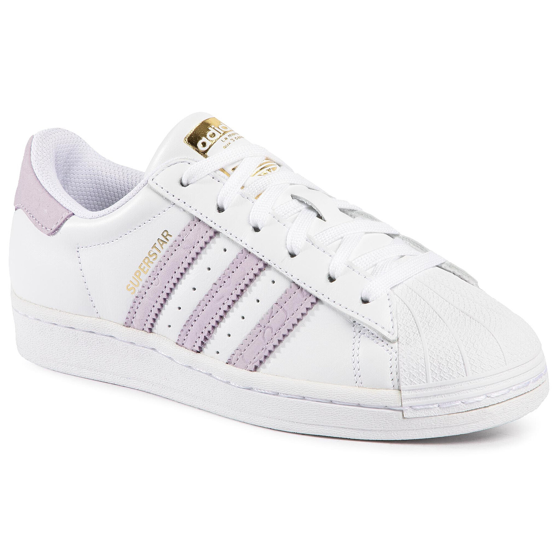 adidas Обувки Superstar W FW3567 Бял - Pepit.bg