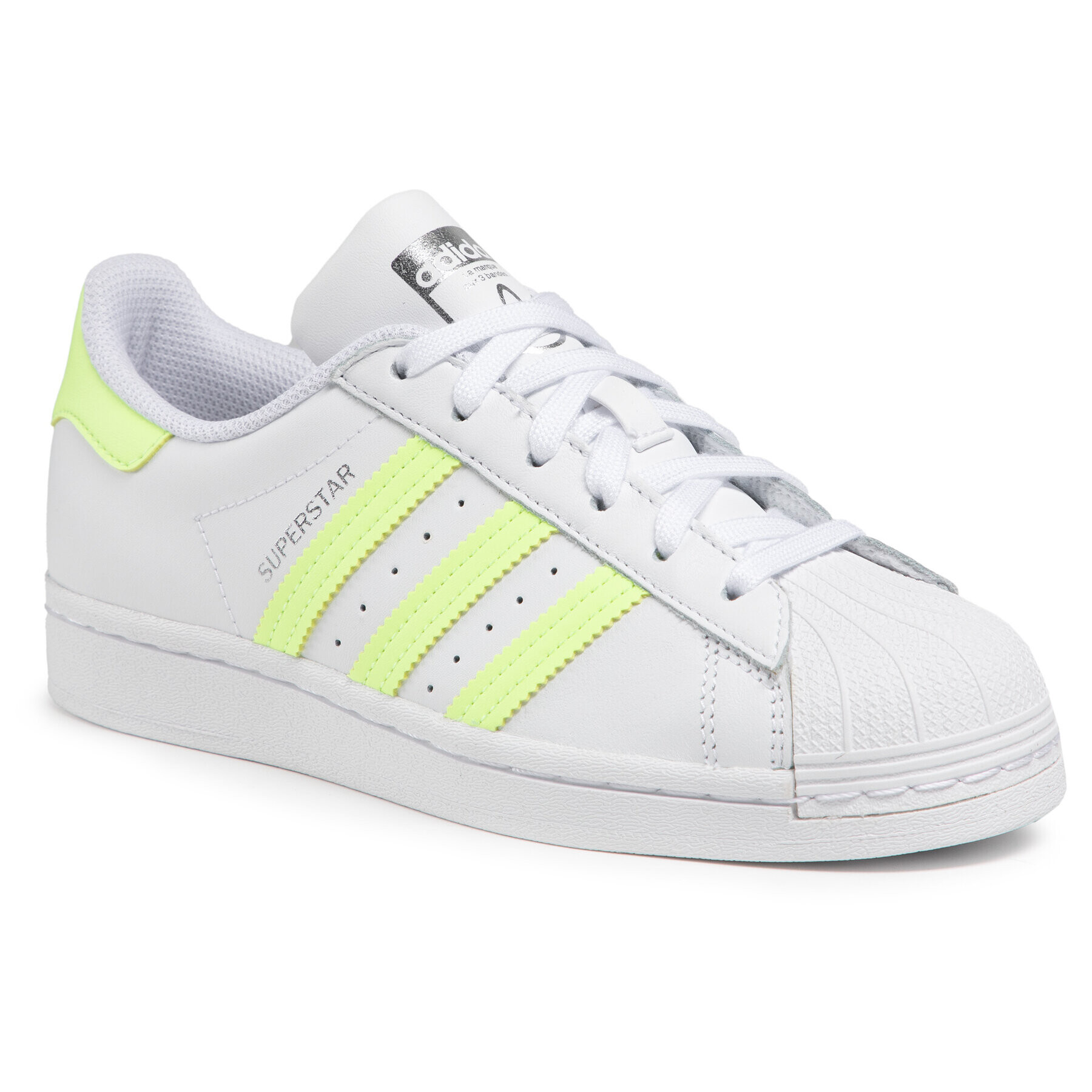 adidas Обувки Superstar W FX6090 Бял - Pepit.bg
