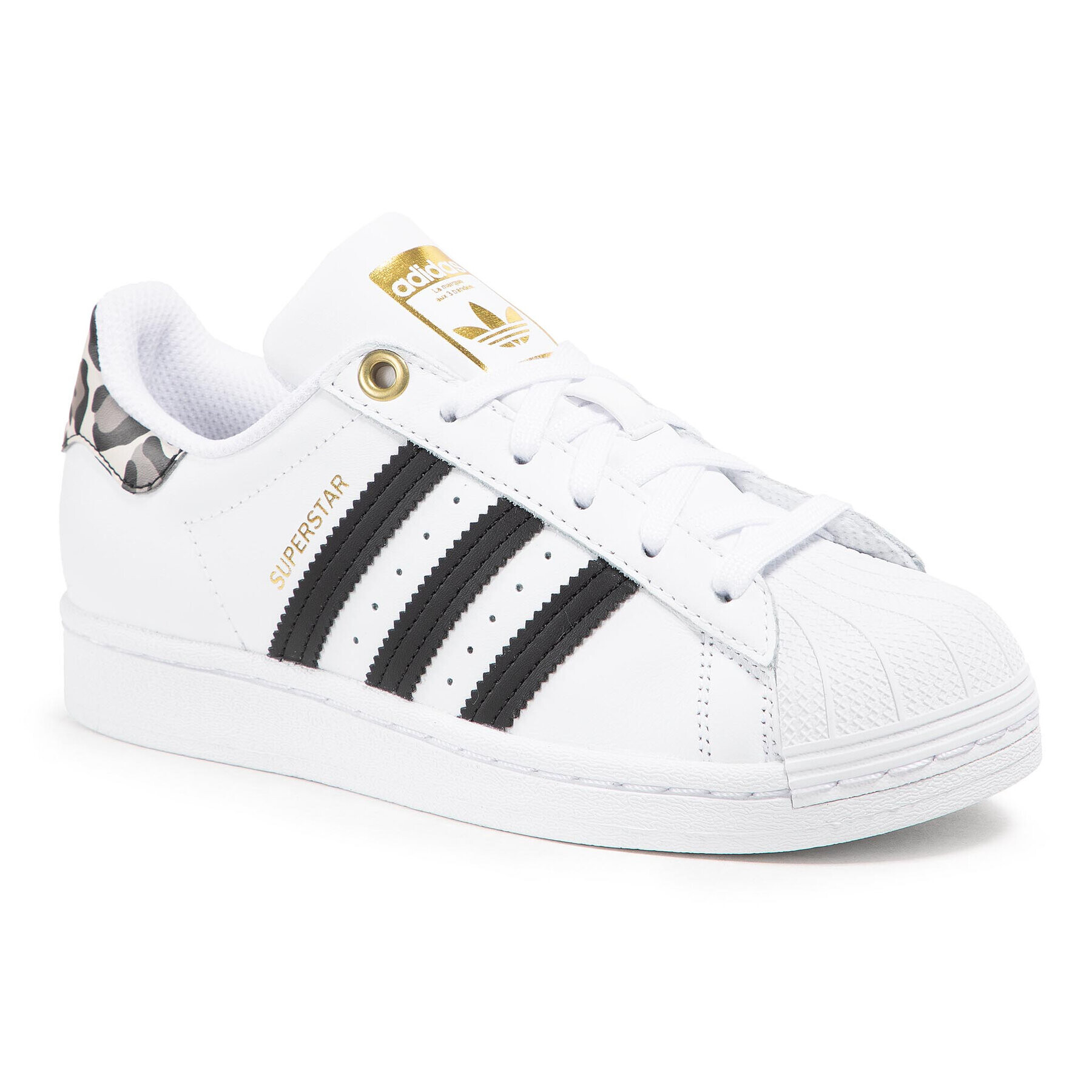 adidas Обувки Superstar W FX6101 Бял - Pepit.bg