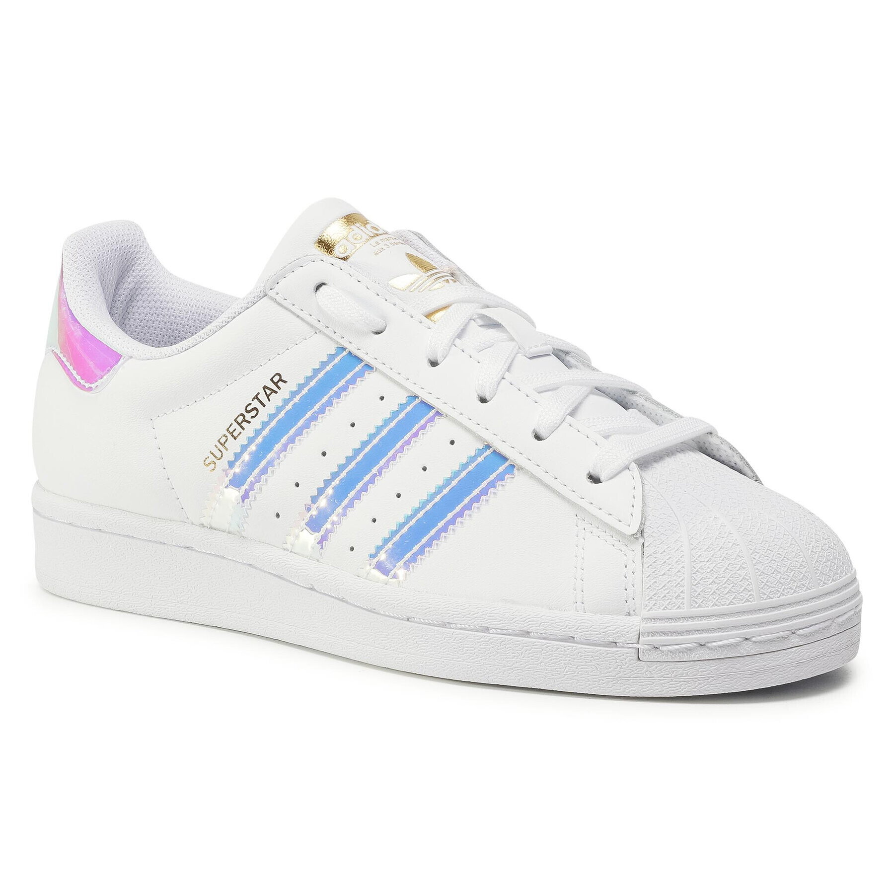 adidas Обувки Superstar W FX7565 Бял - Pepit.bg