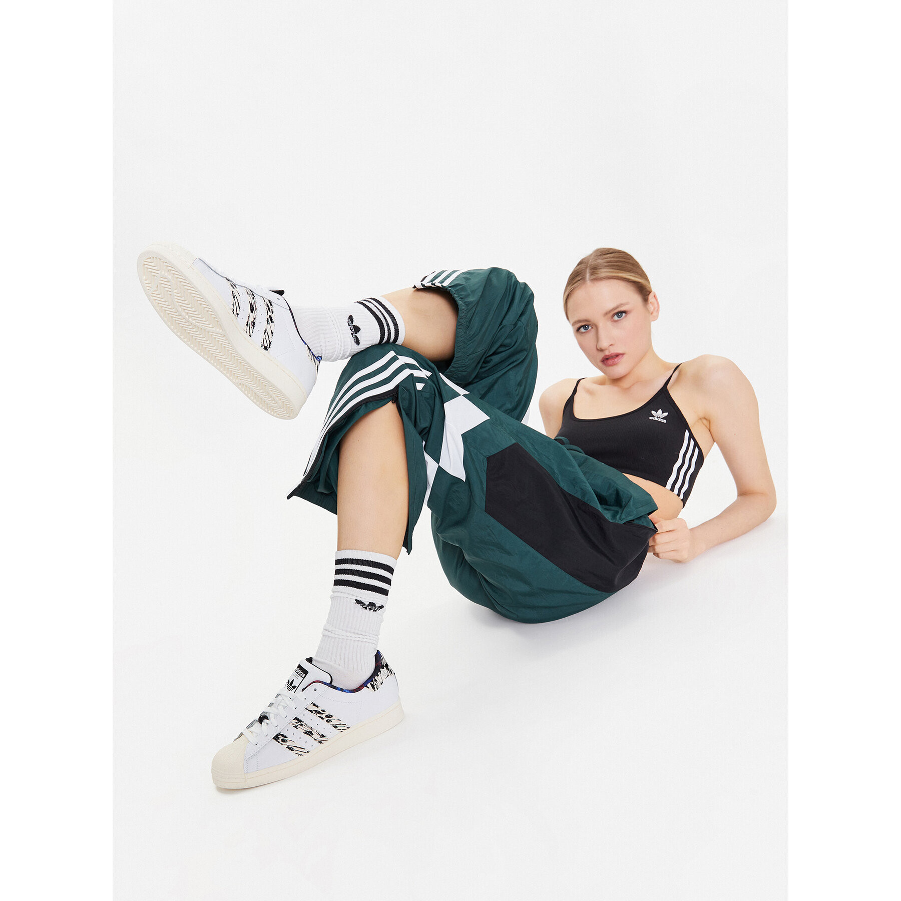 adidas Обувки Superstar W GY6852 Бял - Pepit.bg