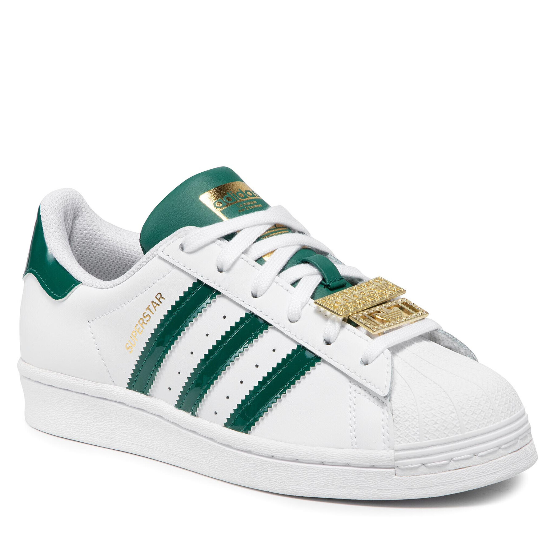 adidas Обувки Superstar W H03909 Бял - Pepit.bg