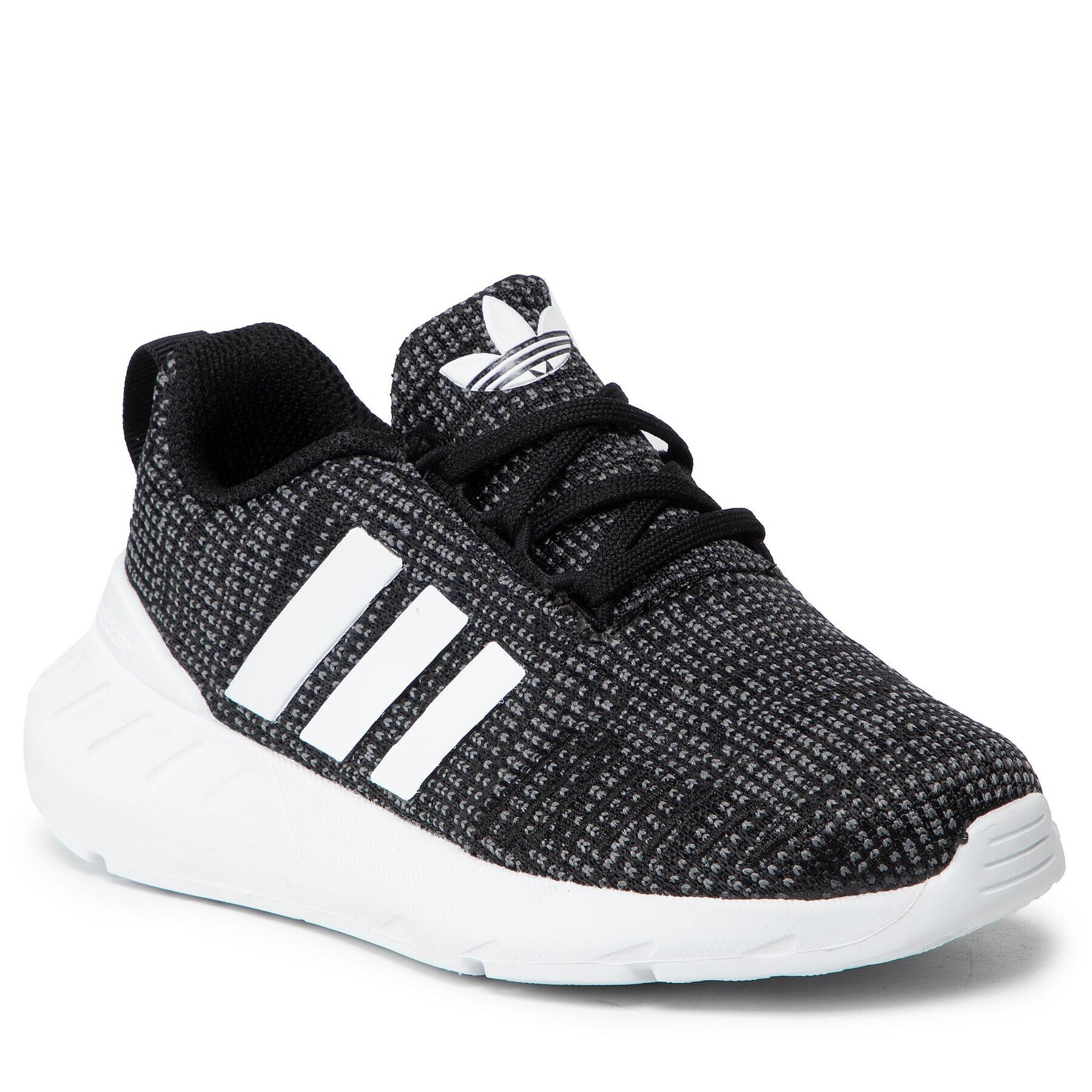 adidas Обувки Swift Run 22 C GW8180 Черен - Pepit.bg