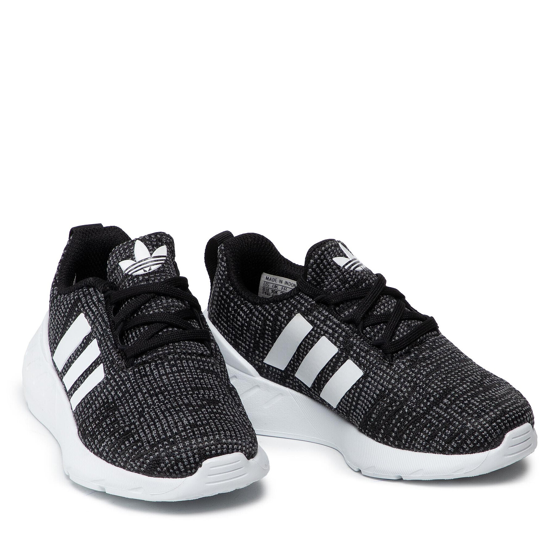 adidas Обувки Swift Run 22 C GW8180 Черен - Pepit.bg