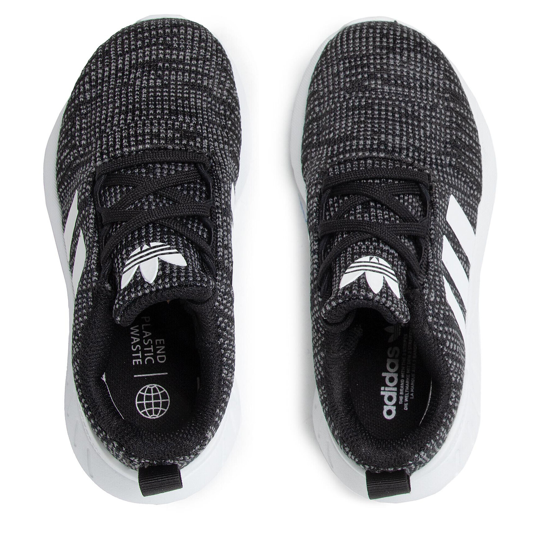 adidas Обувки Swift Run 22 C GW8180 Черен - Pepit.bg