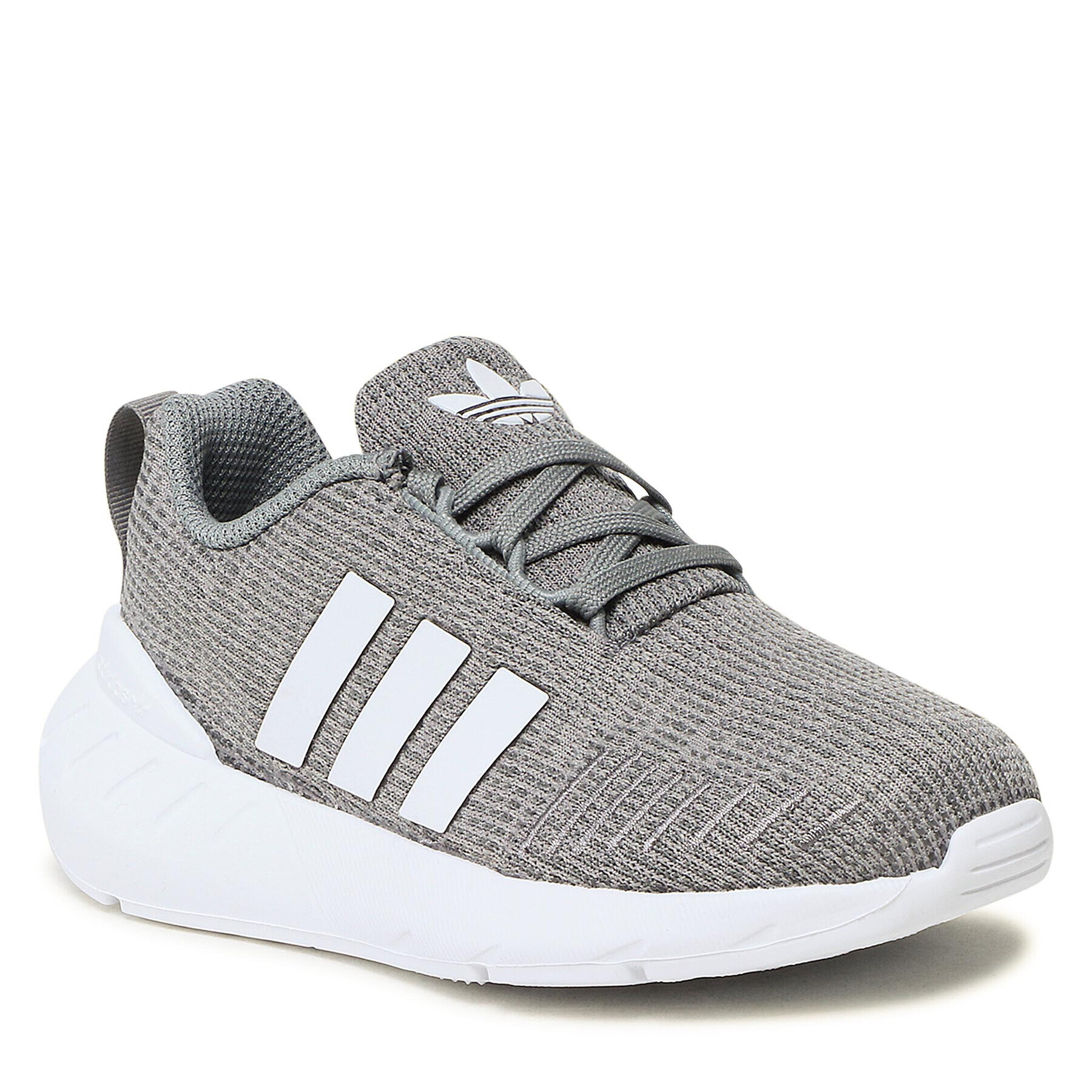 adidas Обувки Swift Run 22 C GW8182 Сив - Pepit.bg