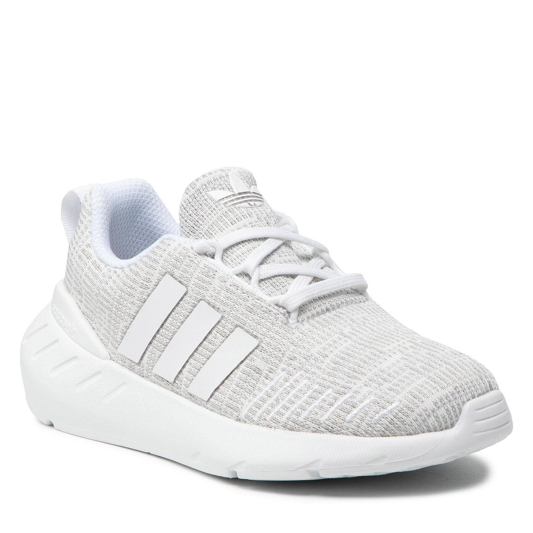adidas Обувки Swift Run 22 C GY3009 Сив - Pepit.bg