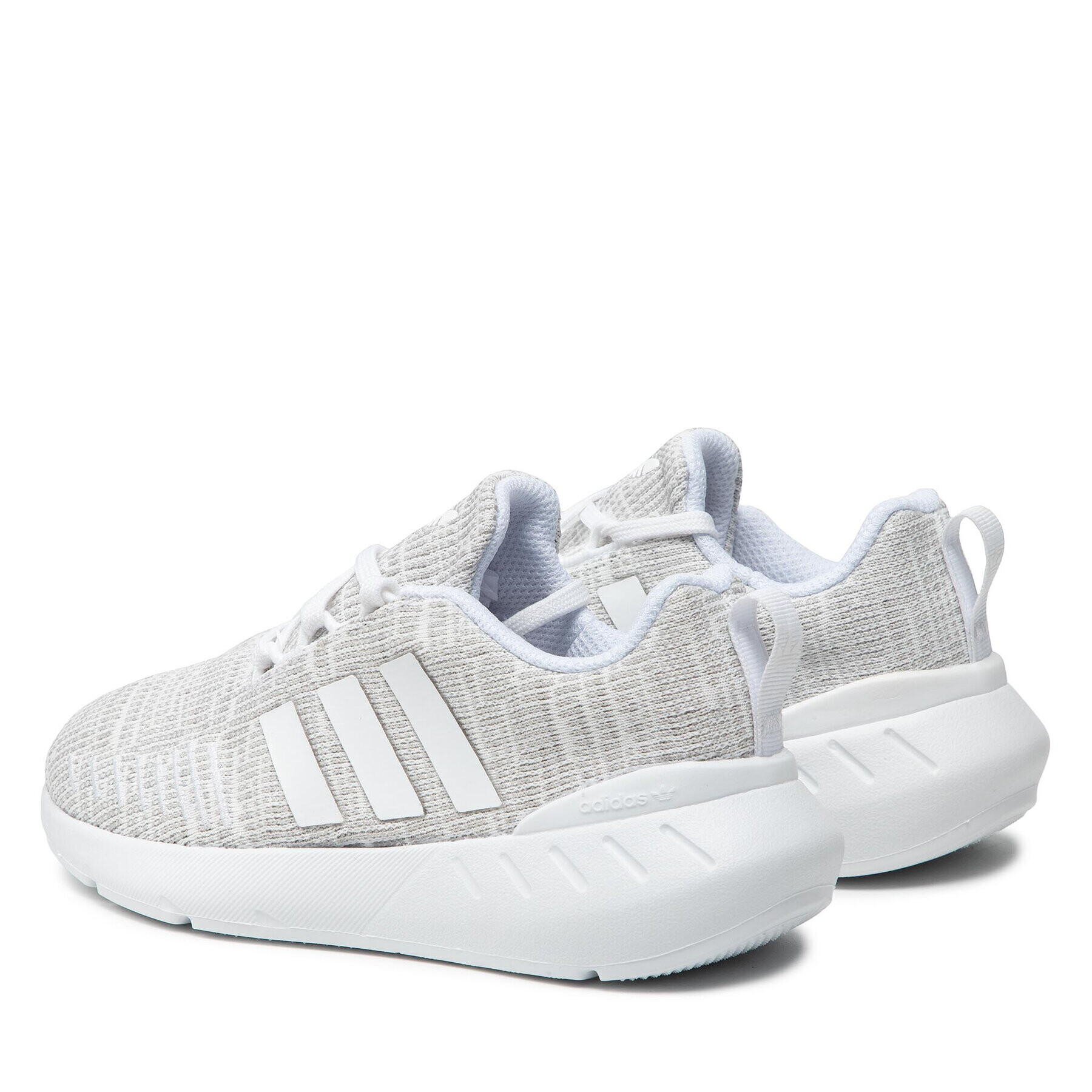 adidas Обувки Swift Run 22 C GY3009 Сив - Pepit.bg