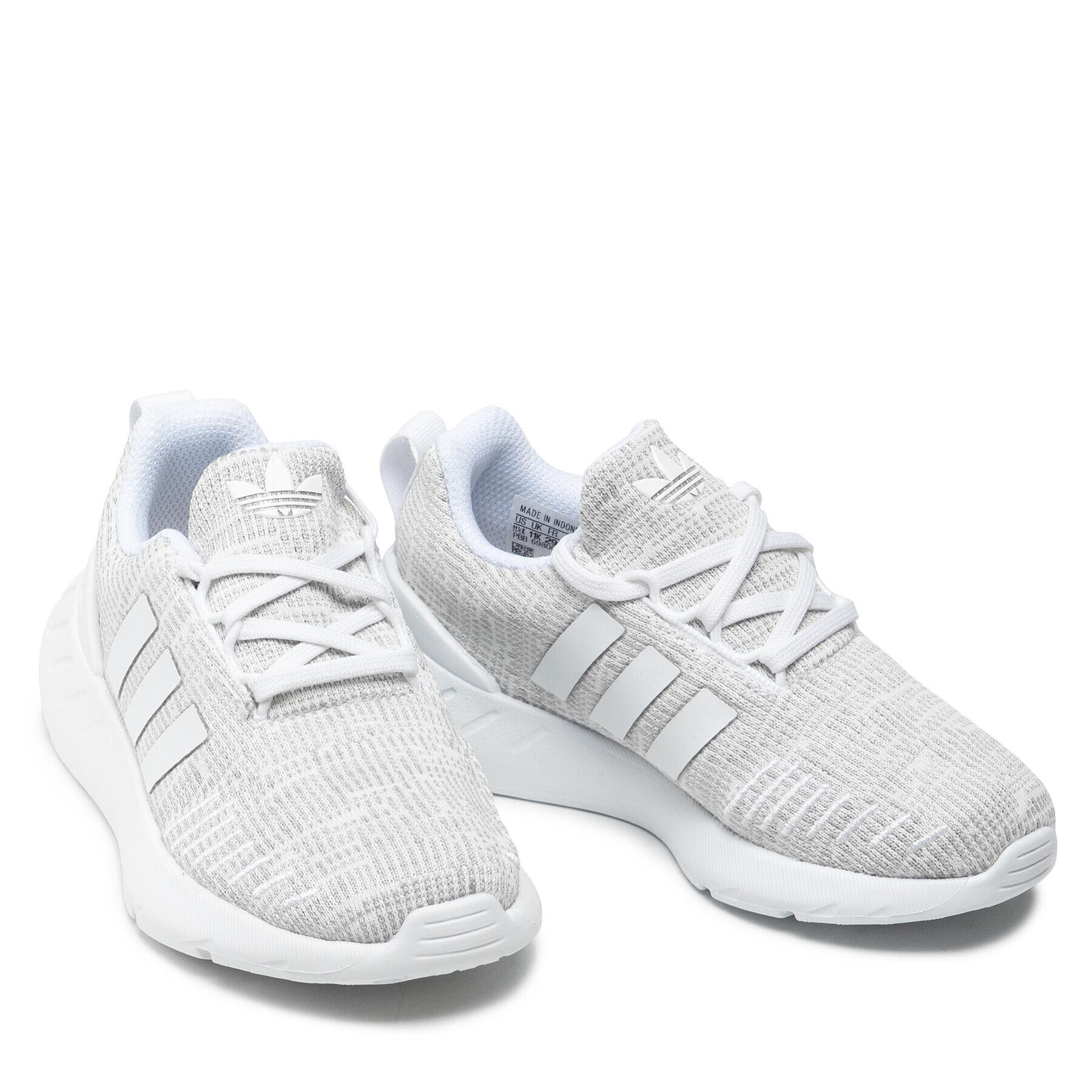 adidas Обувки Swift Run 22 C GY3009 Сив - Pepit.bg