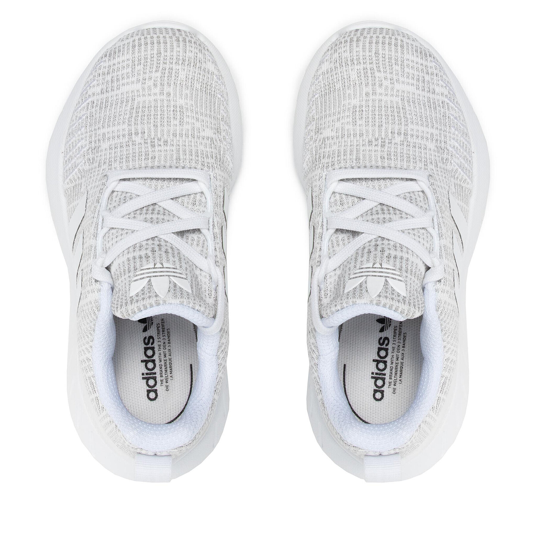 adidas Обувки Swift Run 22 C GY3009 Сив - Pepit.bg