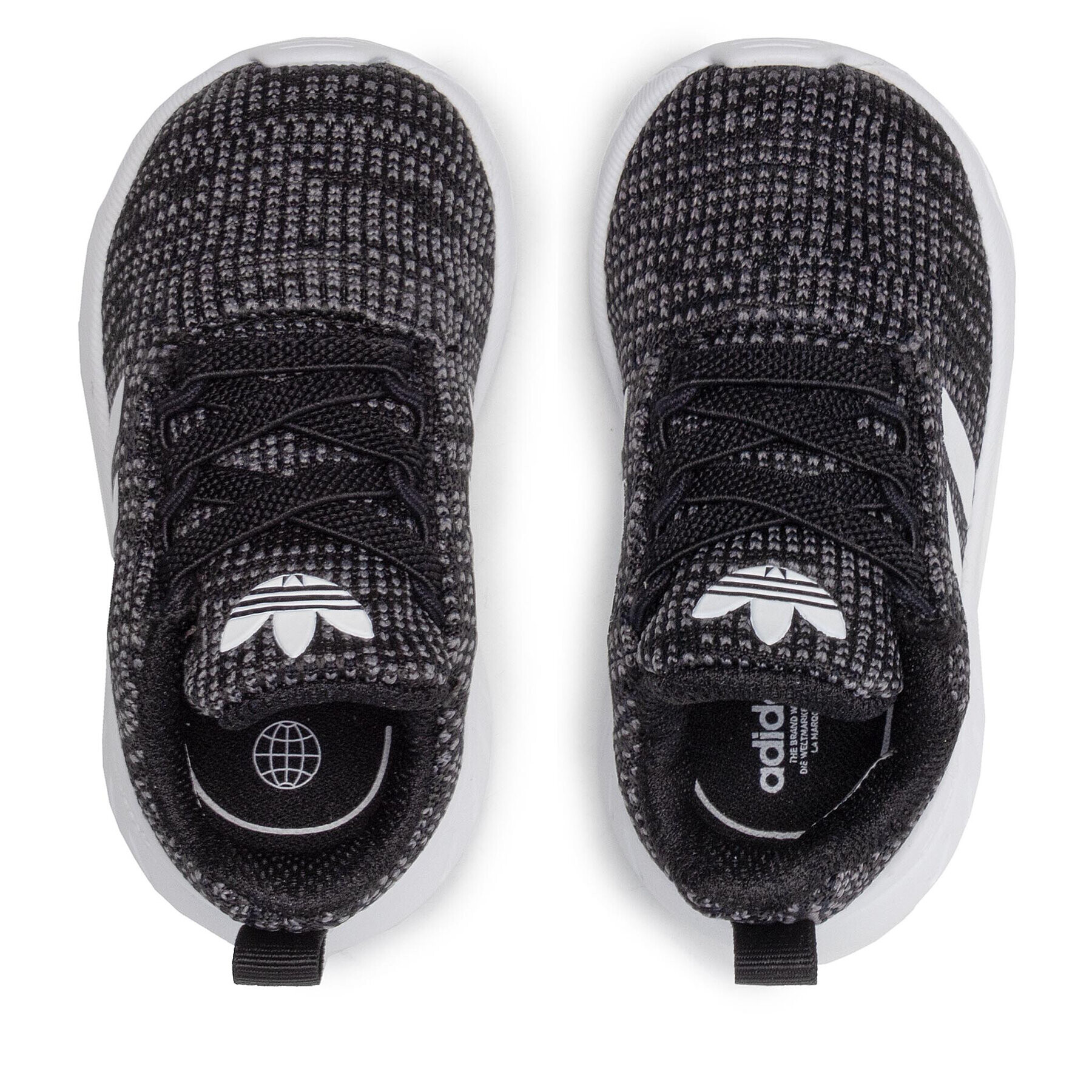 adidas Обувки Swift Run 22 El I GW8184 Черен - Pepit.bg