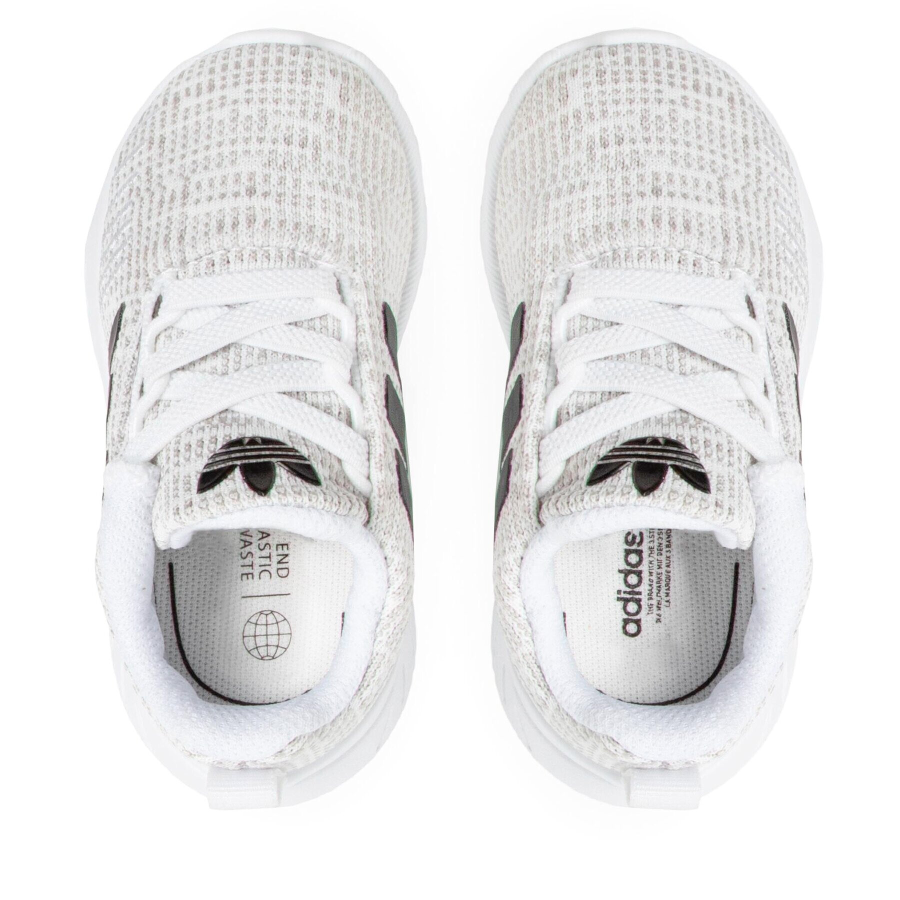 adidas Обувки Swift Run 22 El I GW8187 Сив - Pepit.bg