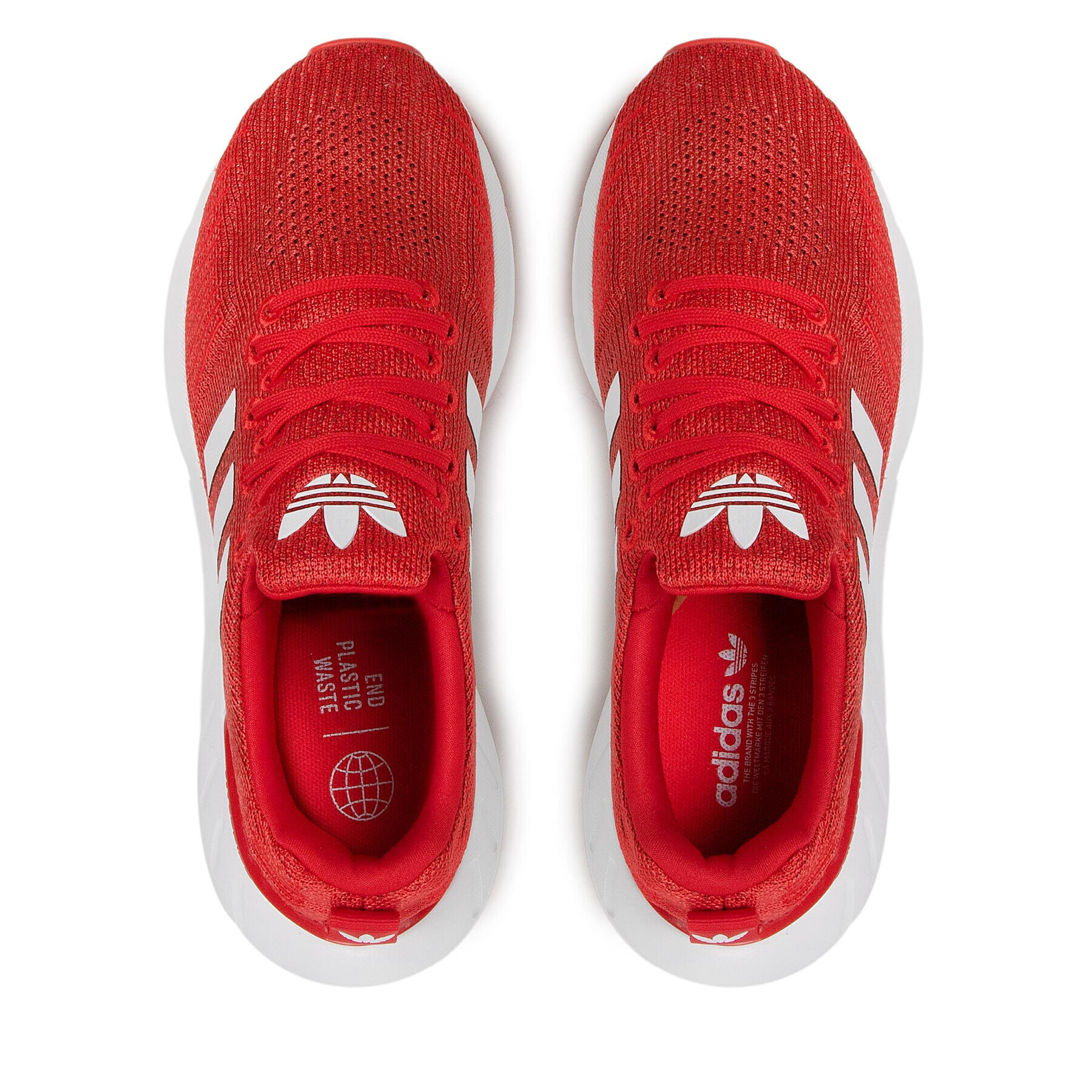 adidas Обувки Swift Run 22 GZ3497 Червен - Pepit.bg