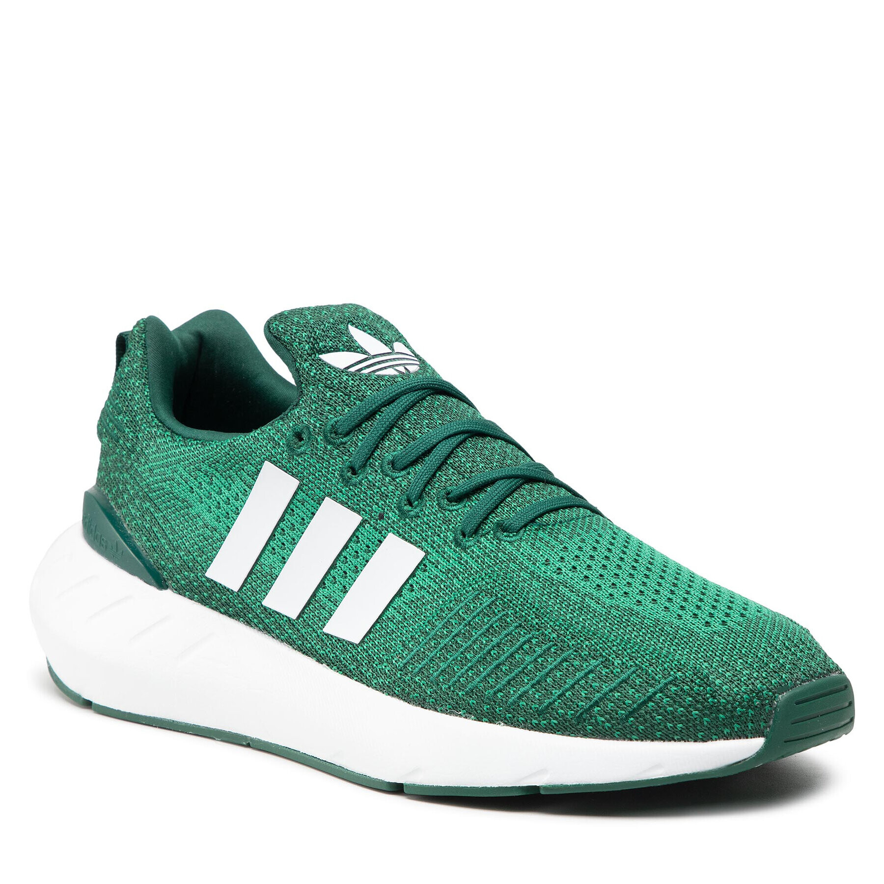 adidas Обувки Swift Run 22 GZ3501 Зелен - Pepit.bg