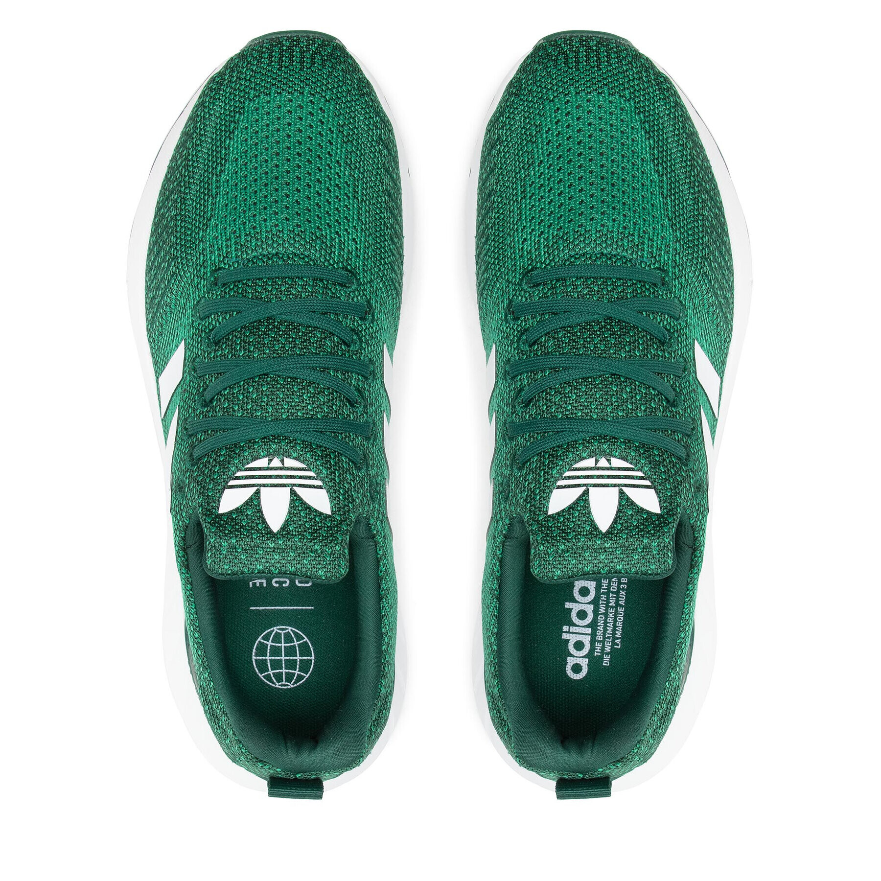 adidas Обувки Swift Run 22 GZ3501 Зелен - Pepit.bg