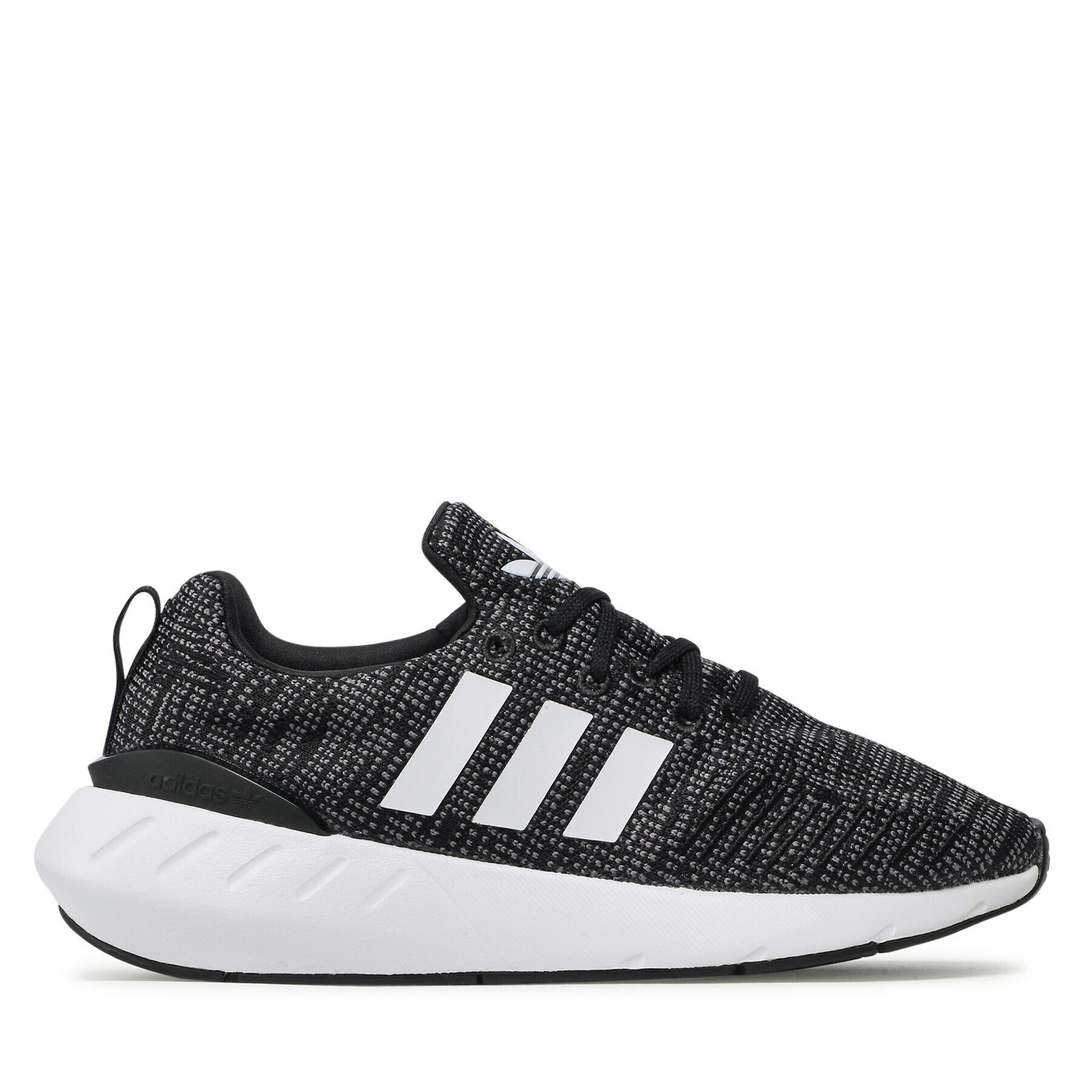 adidas Обувки Swift Run 22 J GW8176 Сив - Pepit.bg