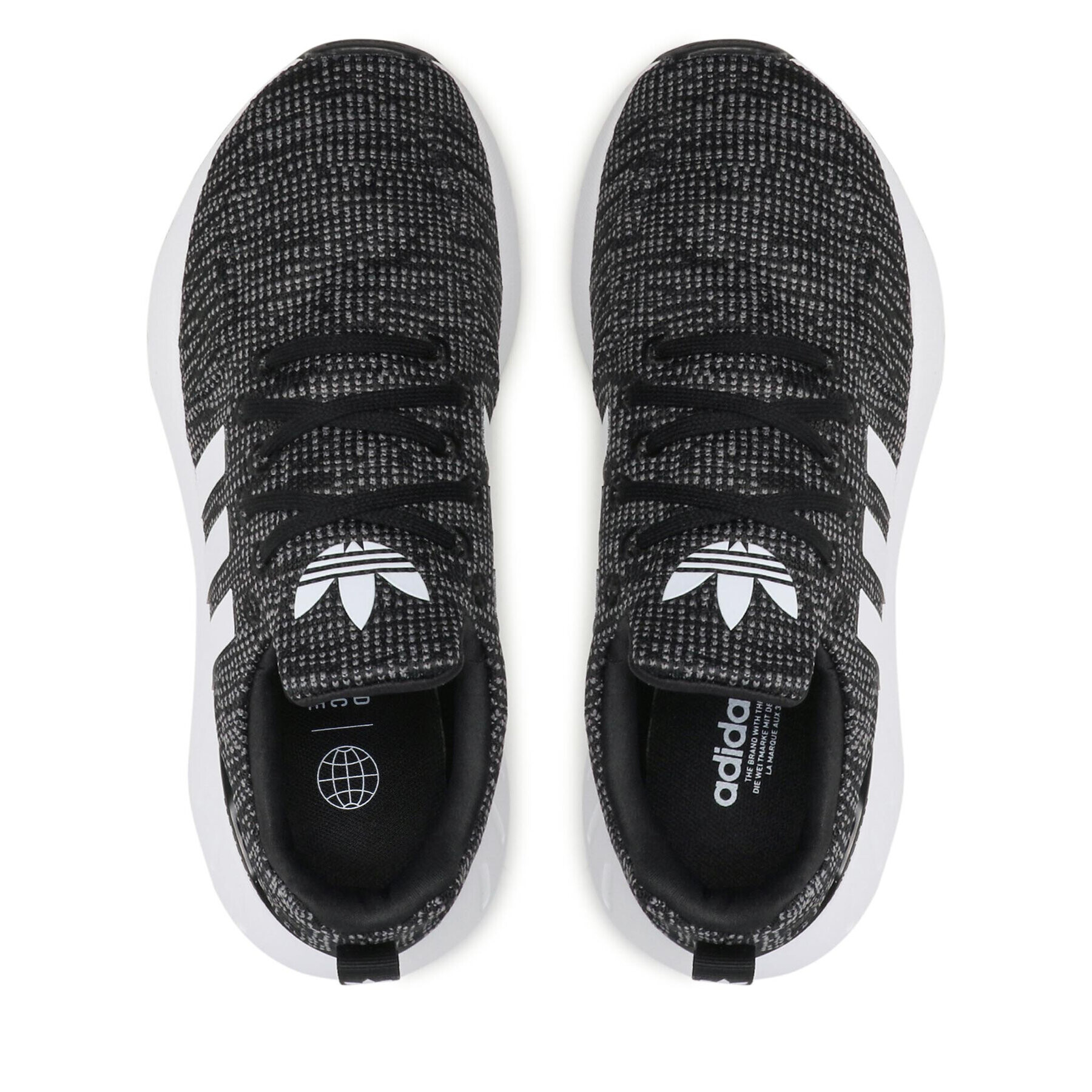 adidas Обувки Swift Run 22 J GW8176 Сив - Pepit.bg