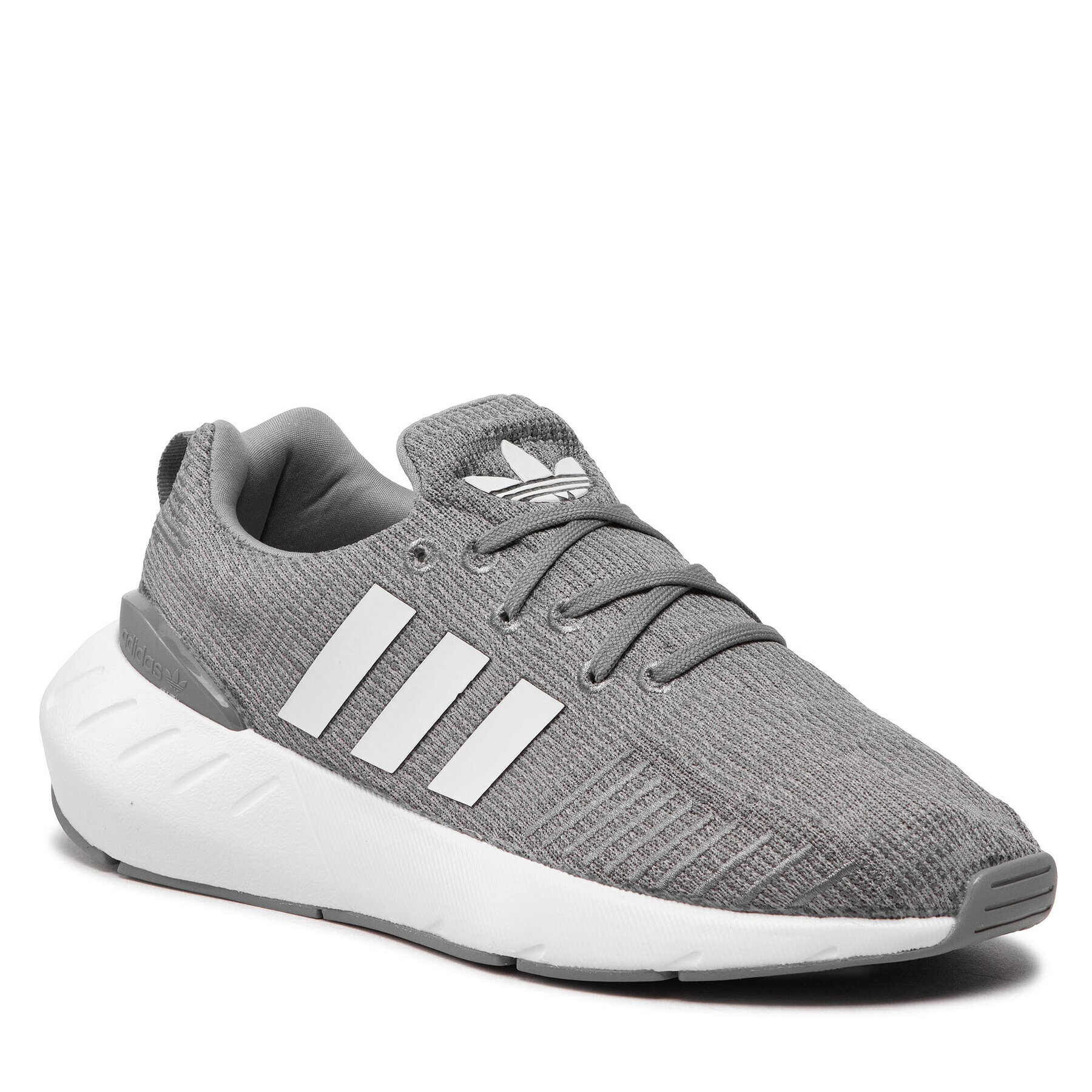 adidas Обувки Swift Run 22 J GW8178 Сив - Pepit.bg