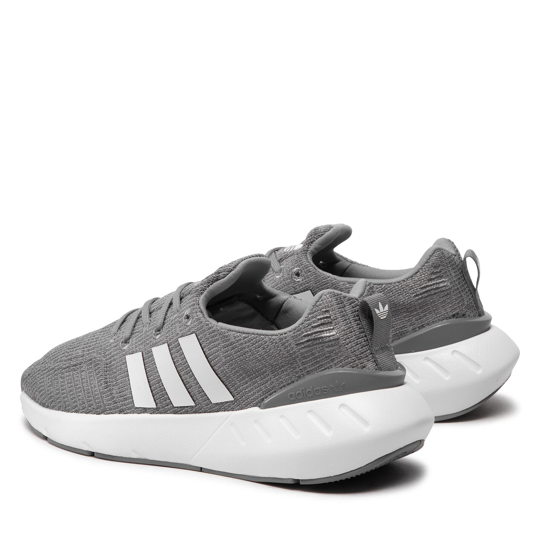 adidas Обувки Swift Run 22 J GW8178 Сив - Pepit.bg