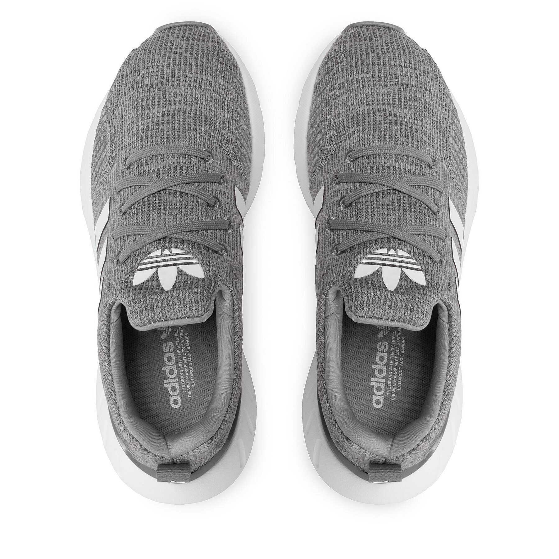 adidas Обувки Swift Run 22 J GW8178 Сив - Pepit.bg