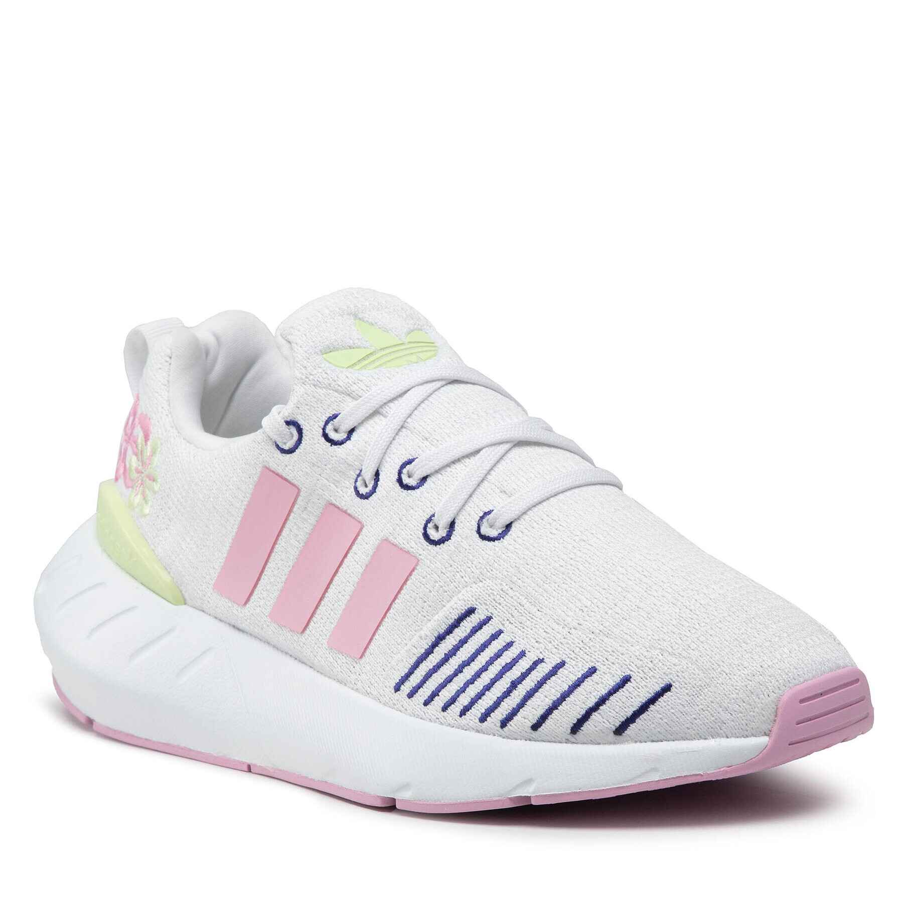 adidas Обувки Swift Run 22 J GZ0798 Бял - Pepit.bg