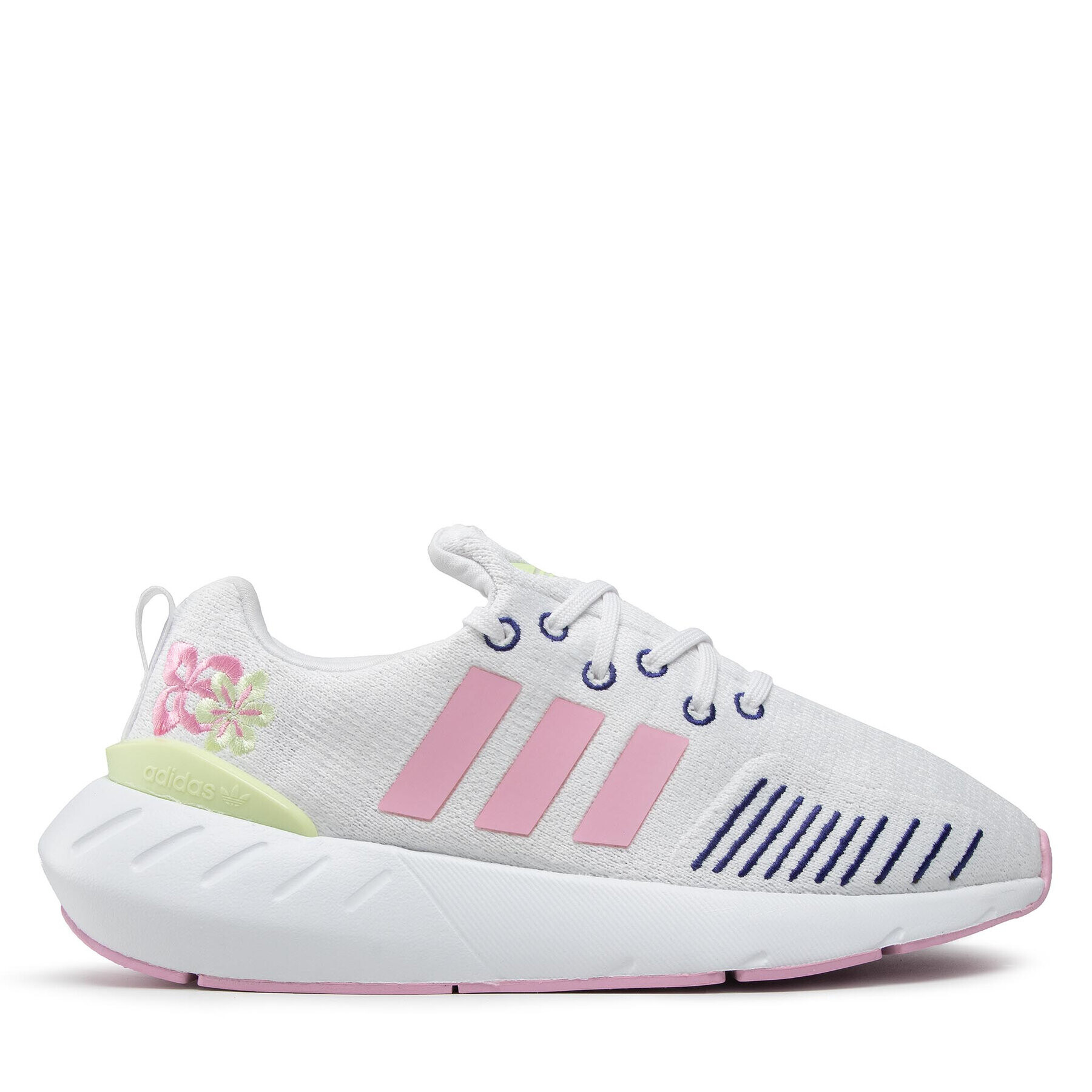 adidas Обувки Swift Run 22 J GZ0798 Бял - Pepit.bg