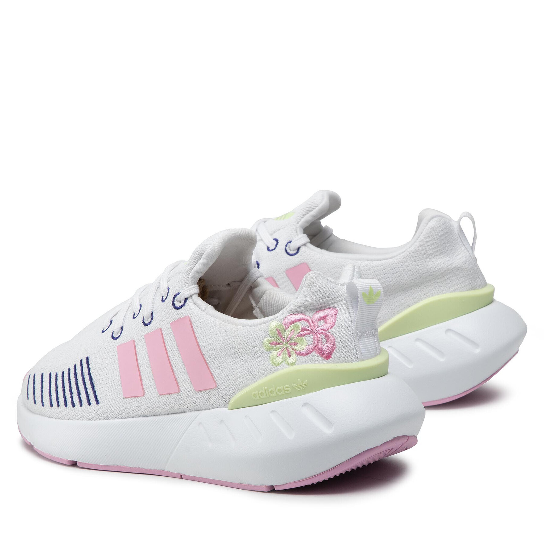 adidas Обувки Swift Run 22 J GZ0798 Бял - Pepit.bg